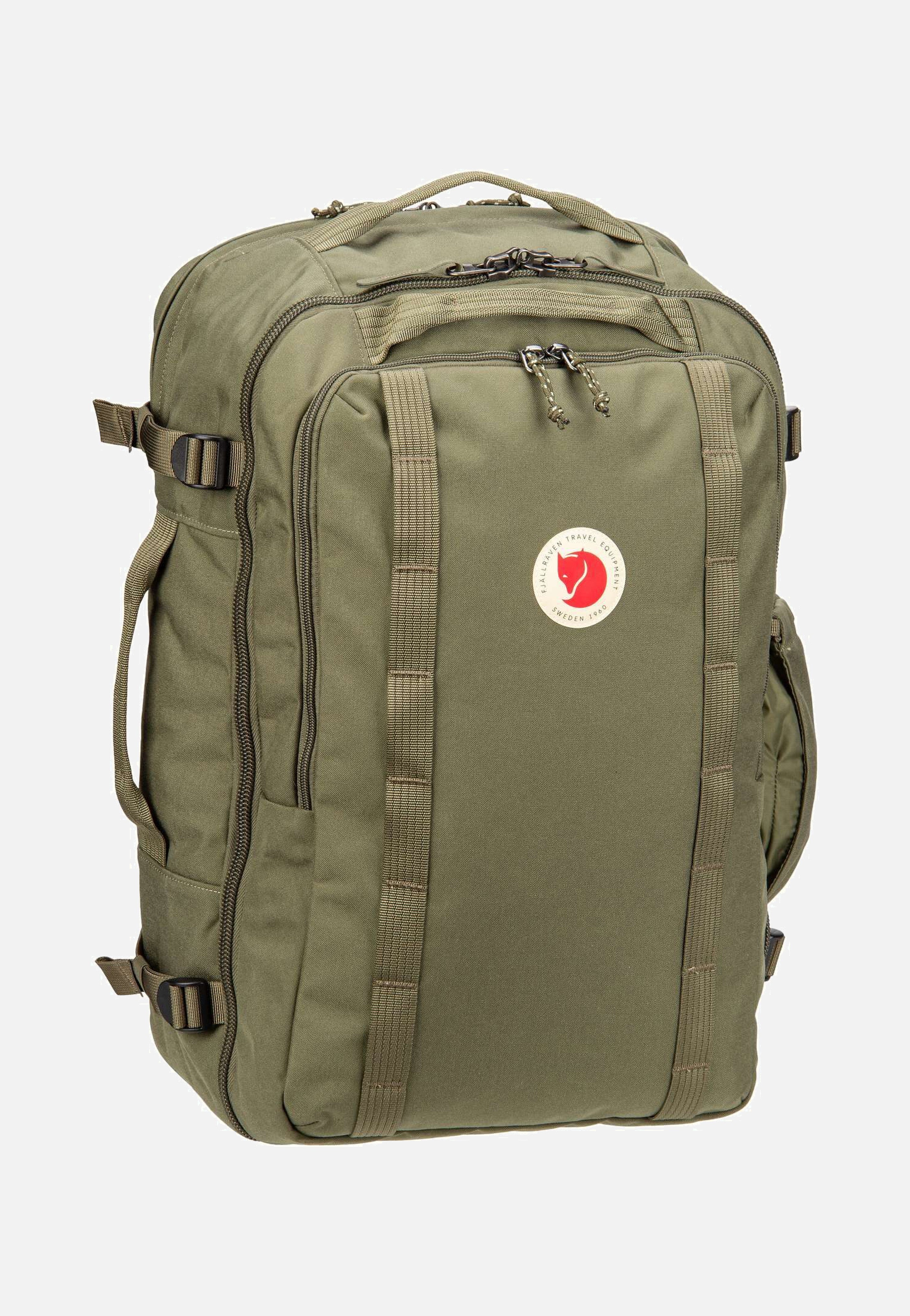 Fjällräven Färden Carry-On Pack Green - Travel Backpack