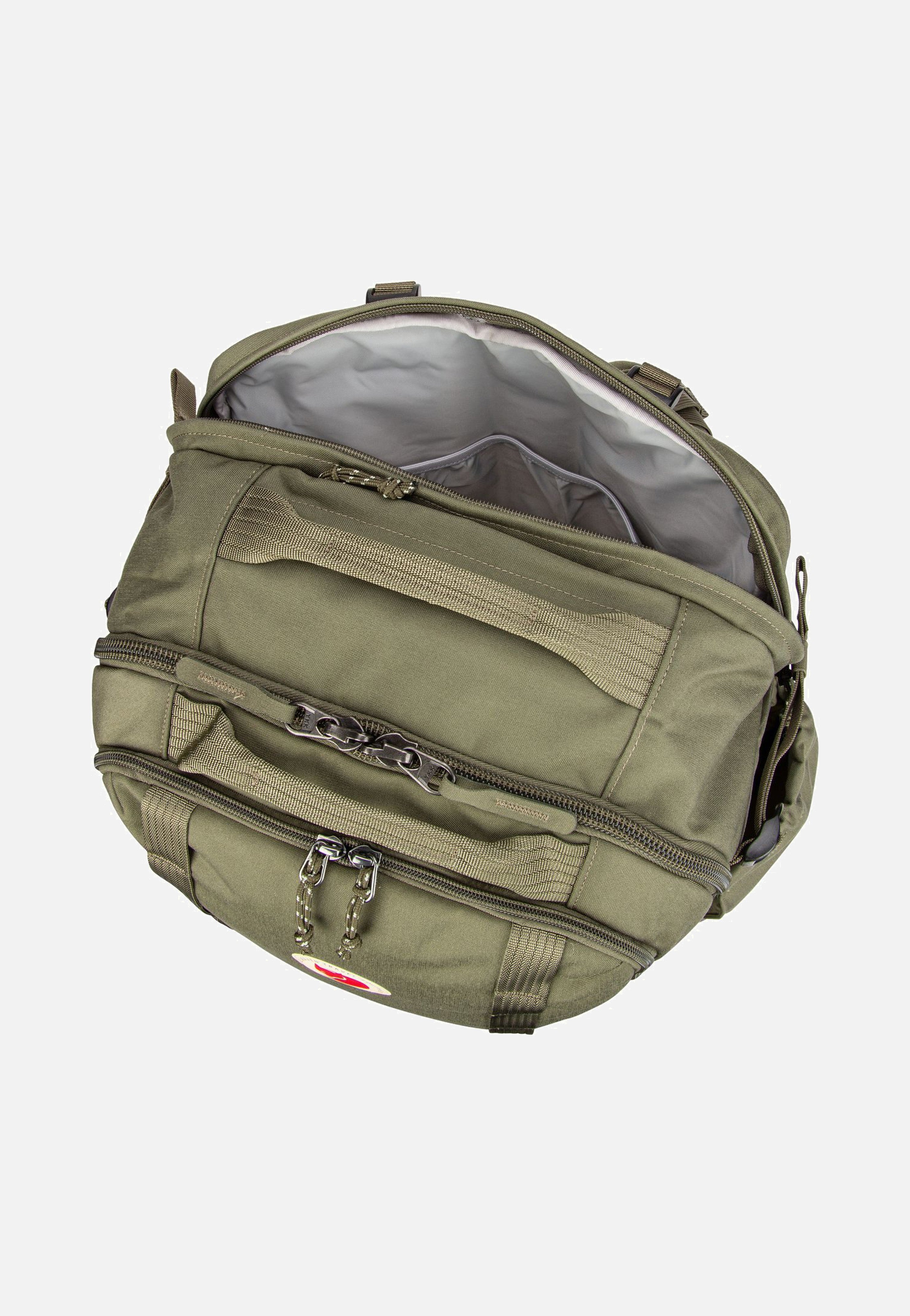 Fjällräven Färden Carry-On Pack Green Travel Backpack