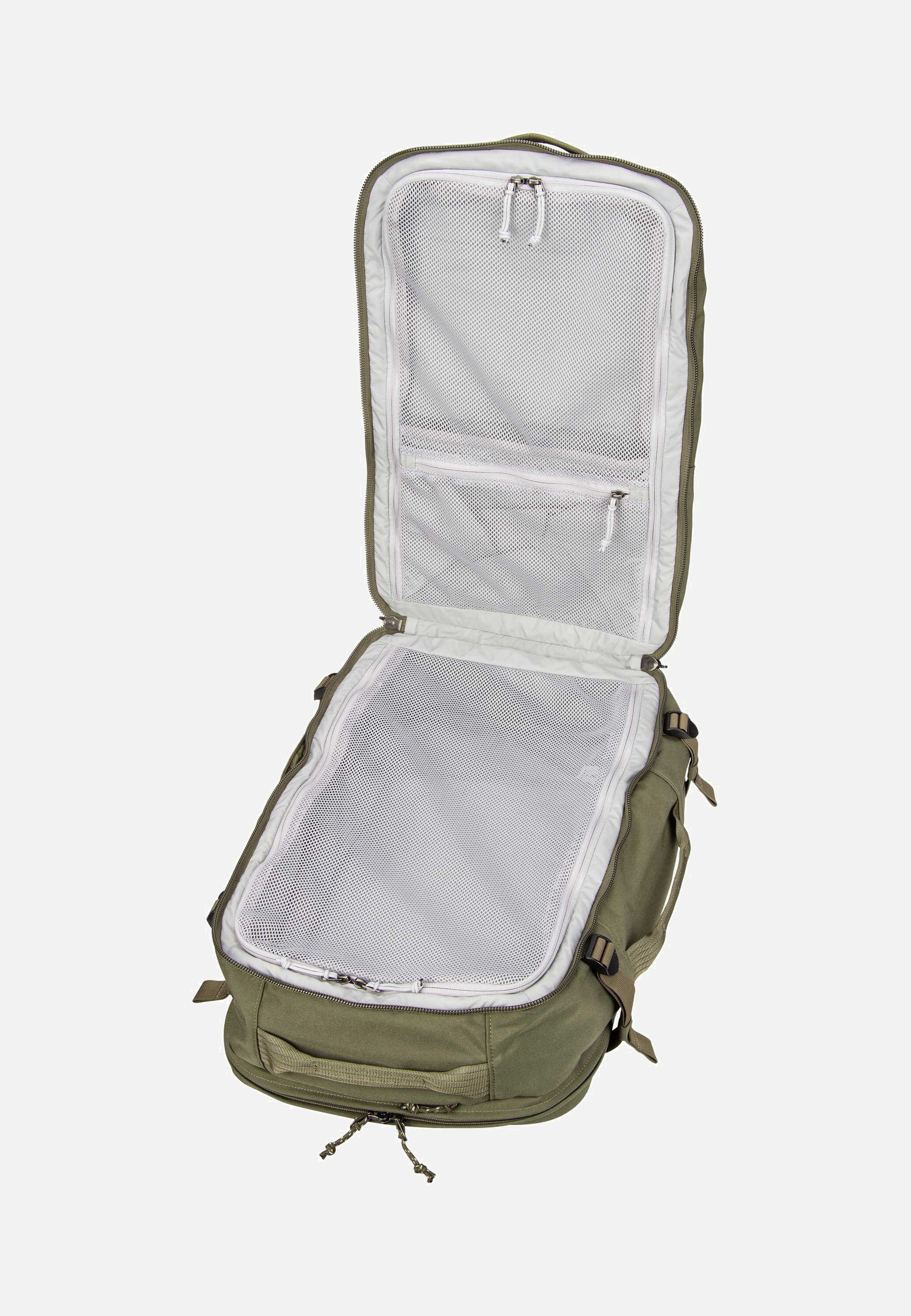 Fjällräven Färden Carry-On Pack Green Travel Backpack