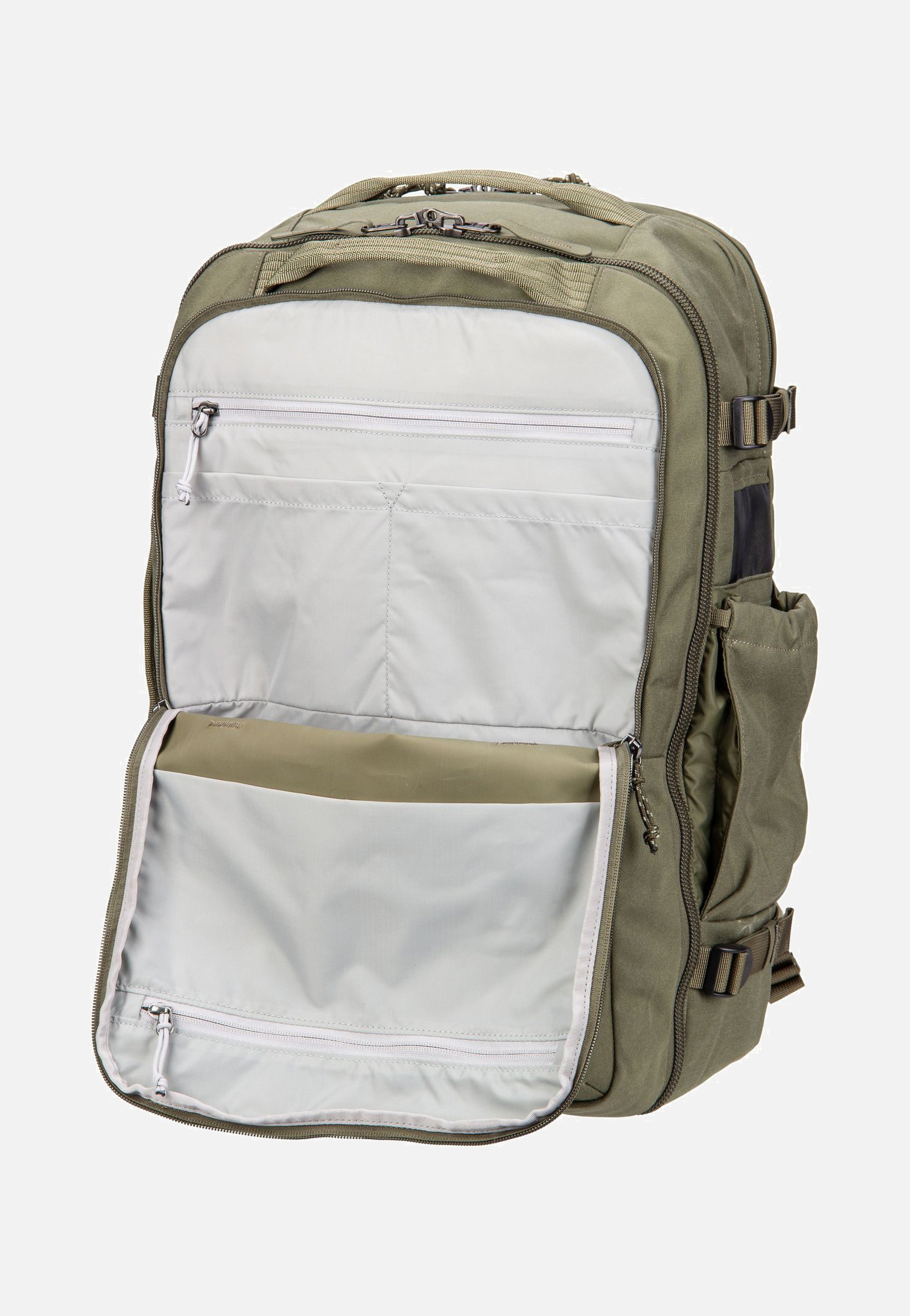 Fjällräven Färden Carry-On Pack Green Travel Backpack