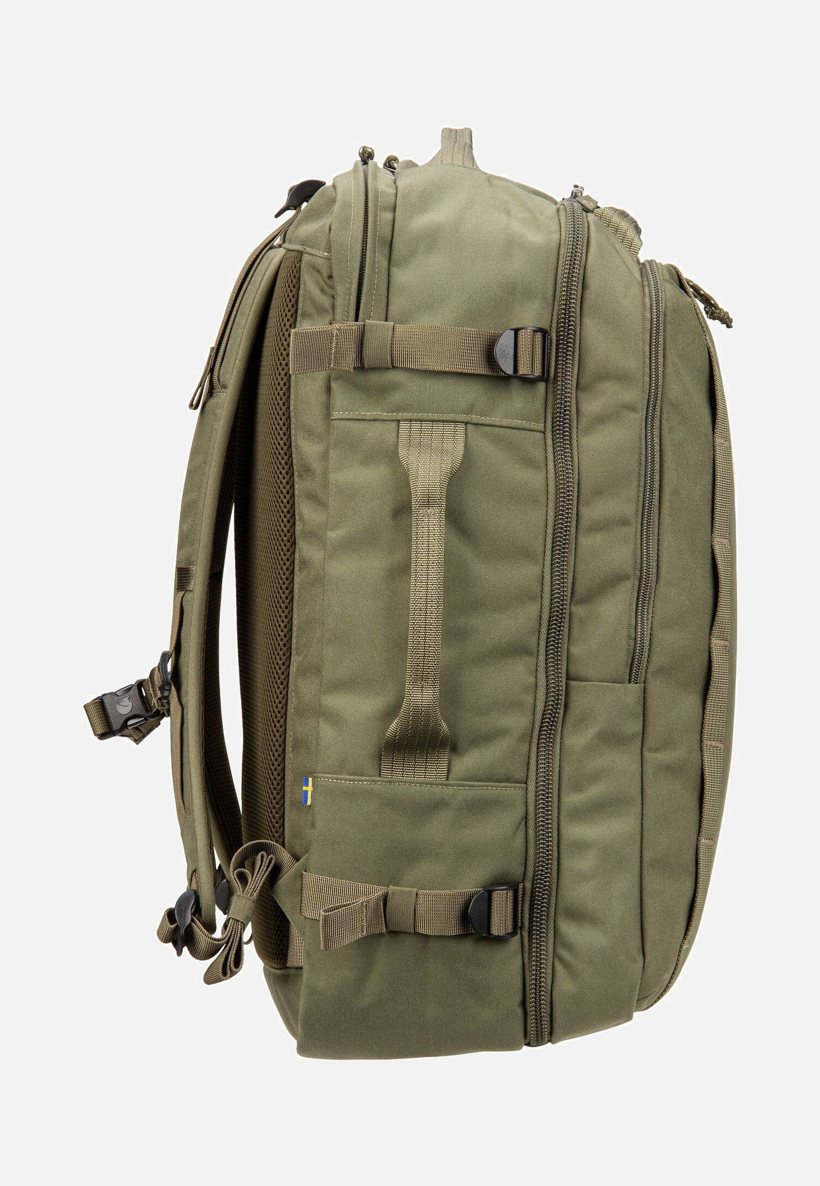 Fjällräven Färden Carry-On Pack Green Travel Backpack