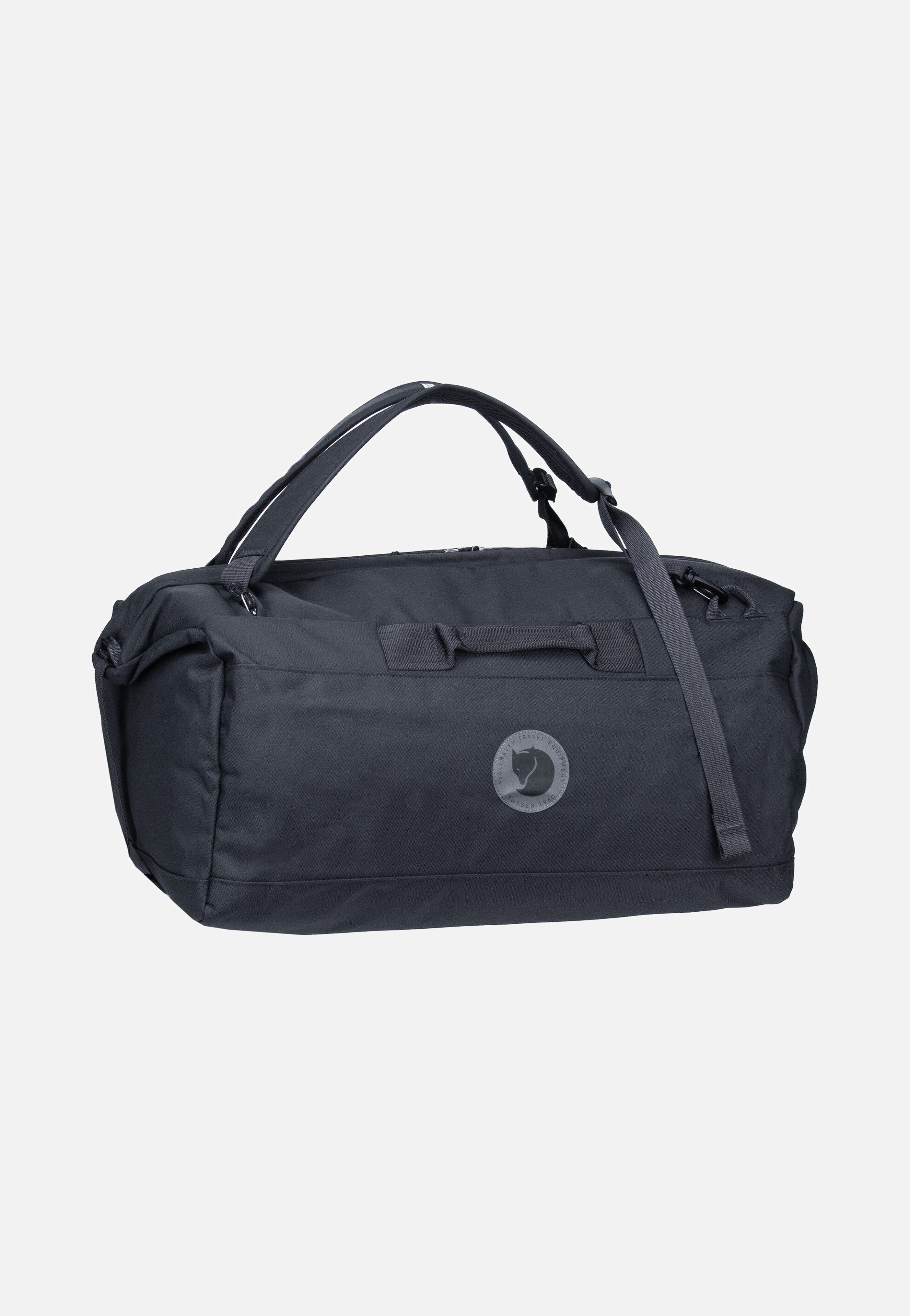 Fjällräven Färden Duffel 50 Coal Black Dufflebag