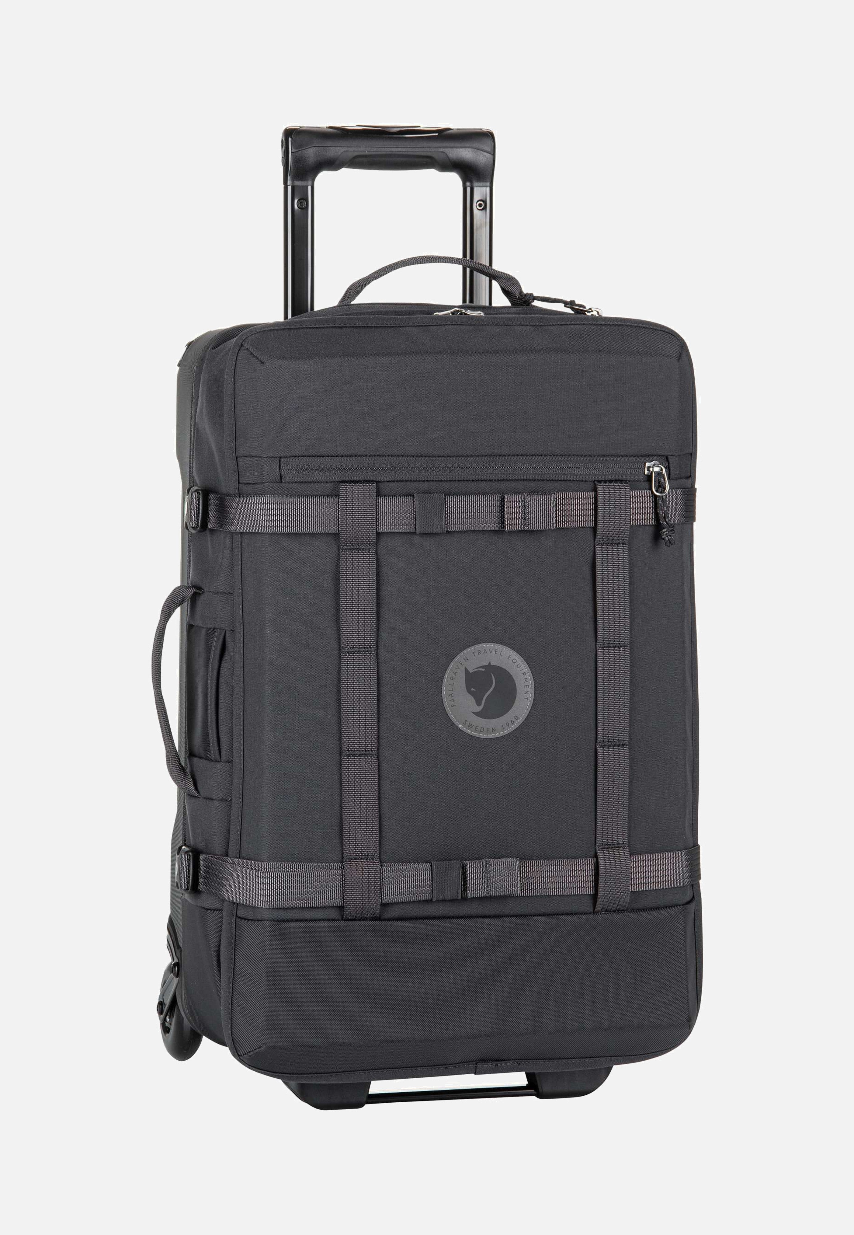Fjällräven Färden Roller 35 Coal Black Suitcase