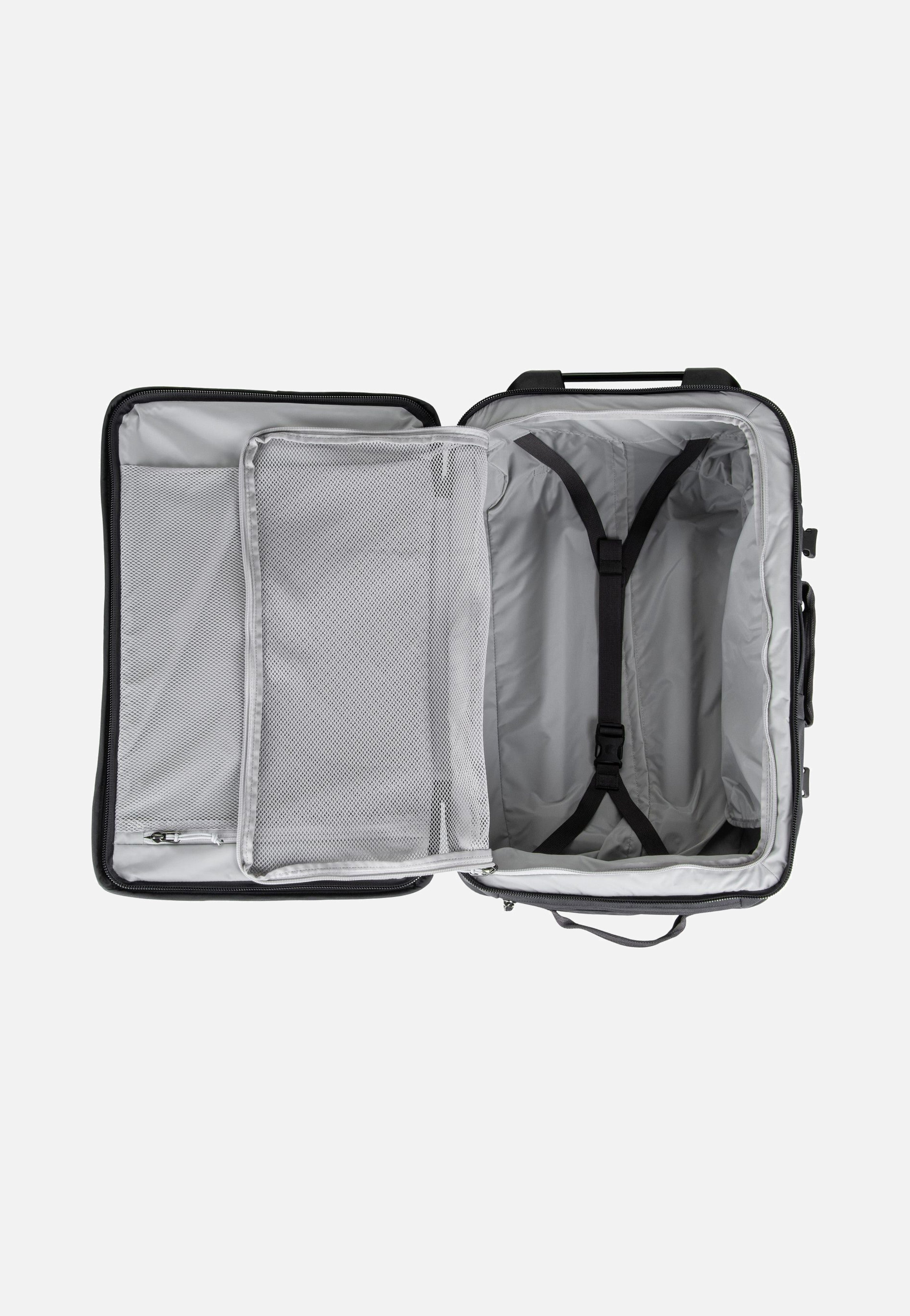 Fjällräven Färden Roller 35 Coal Black Suitcase