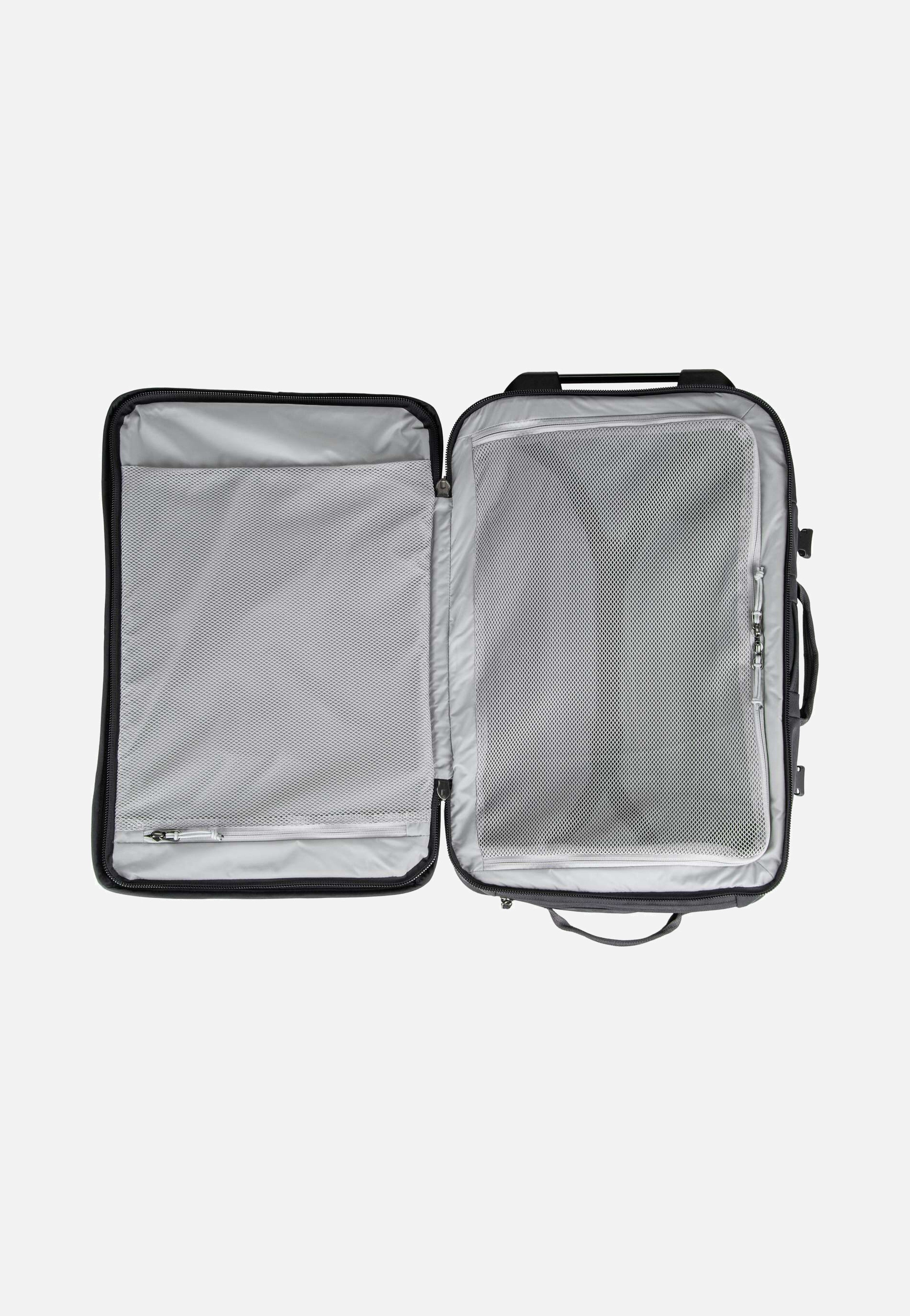 Fjällräven Färden Roller 35 Coal Black Suitcase