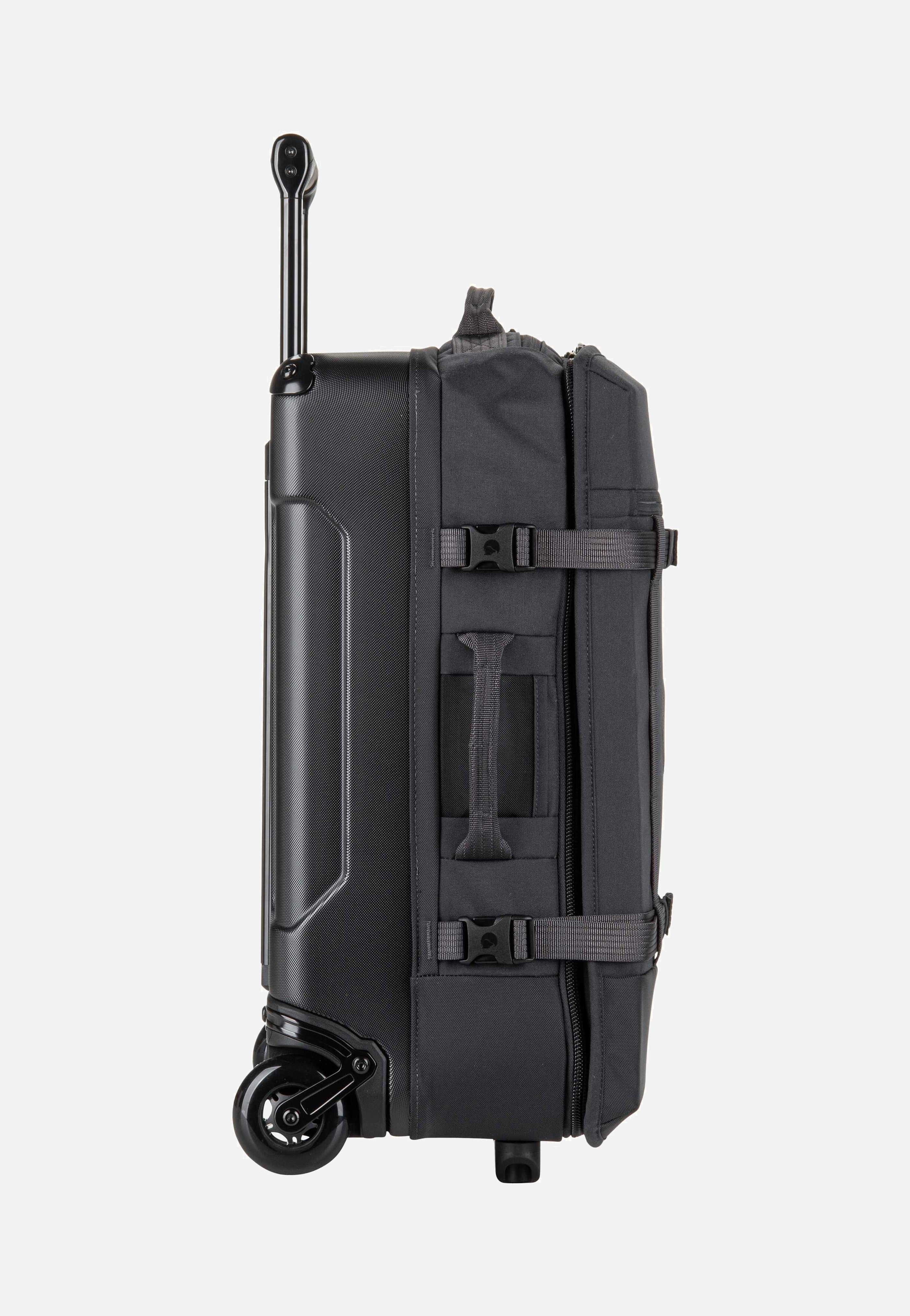Fjällräven Färden Roller 35 Coal Black Suitcase