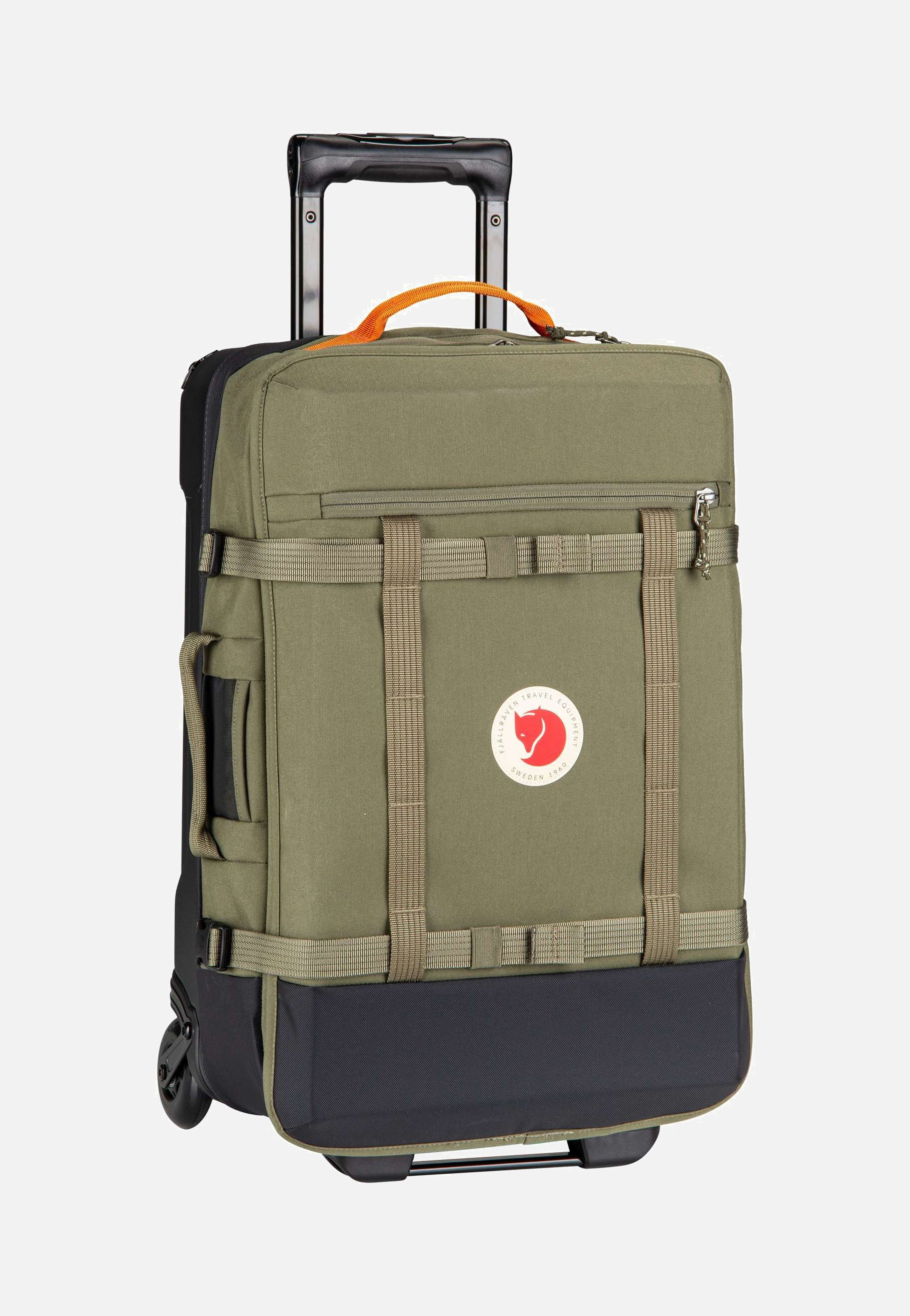 Fjällräven Färden Roller 35 Green Suitcase
