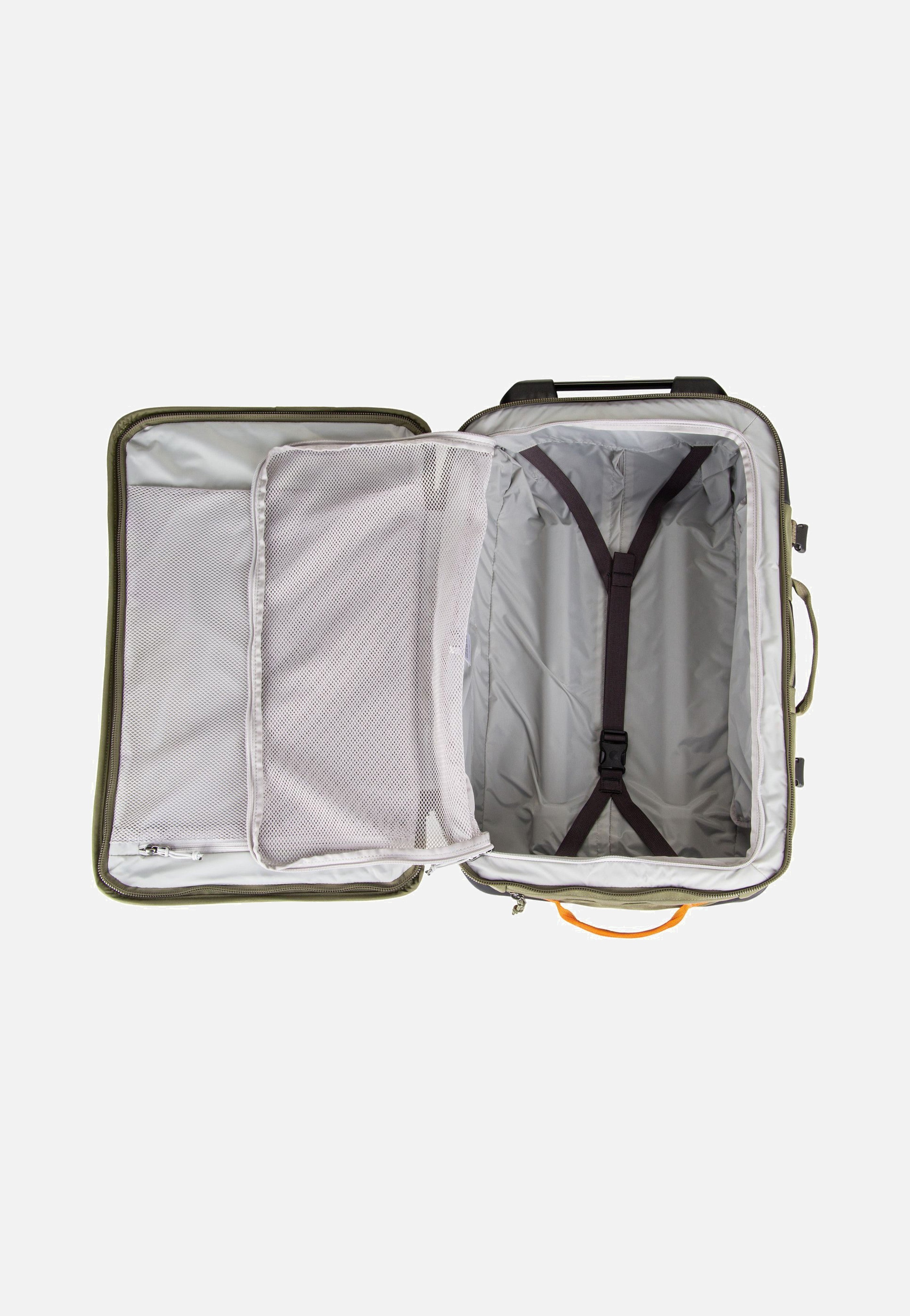 Fjällräven Färden Roller 35 Green Suitcase