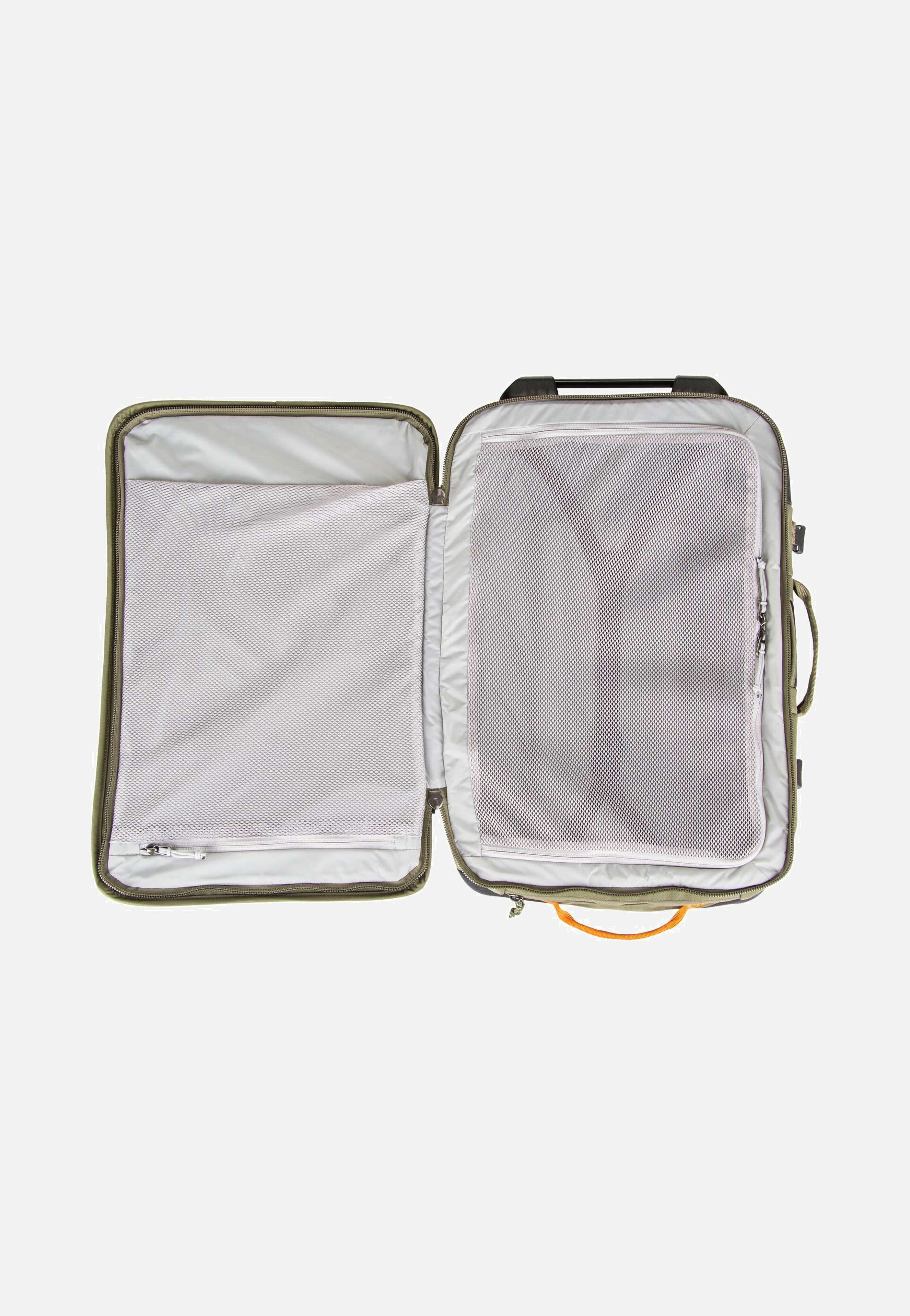 Fjällräven Färden Roller 35 Green Suitcase