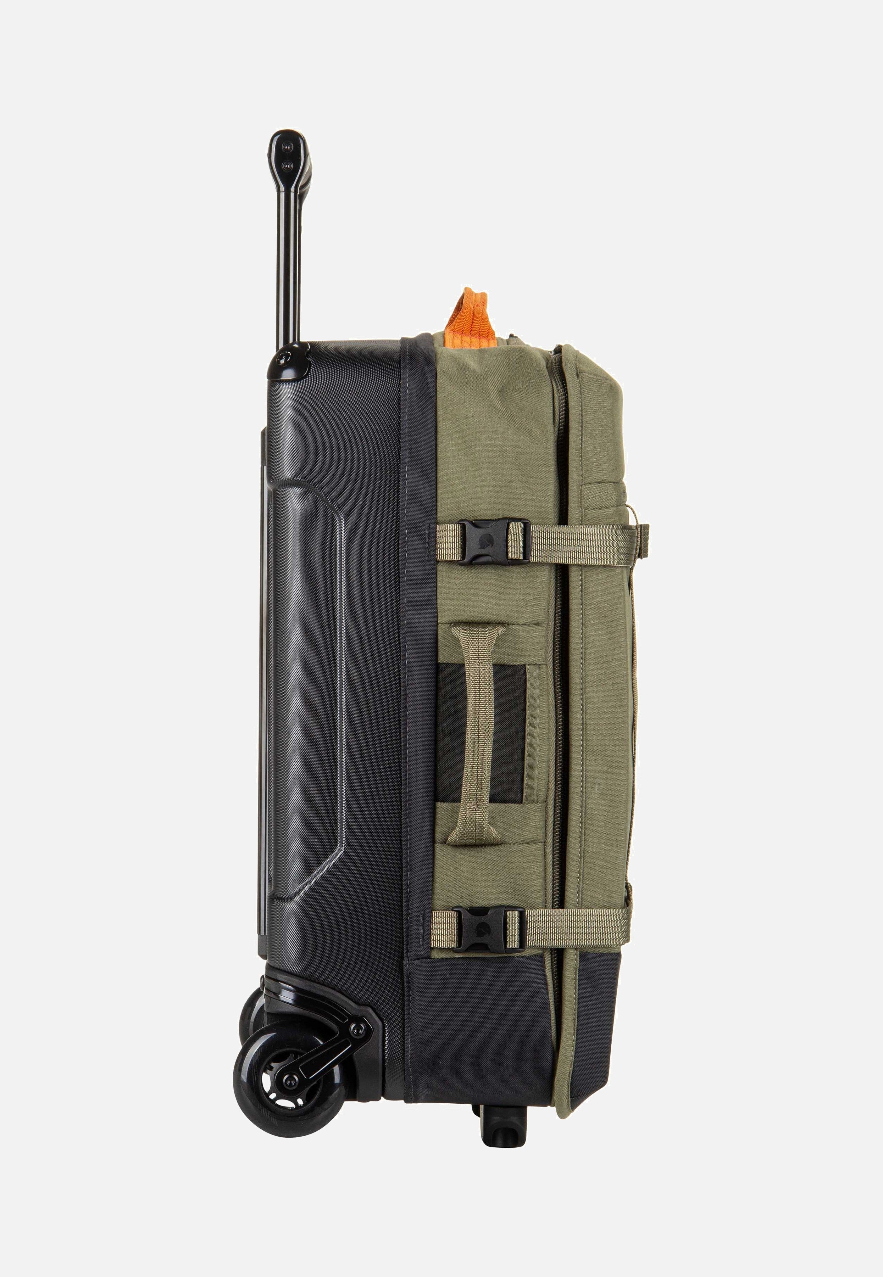 Fjällräven Färden Roller 35 Green Suitcase
