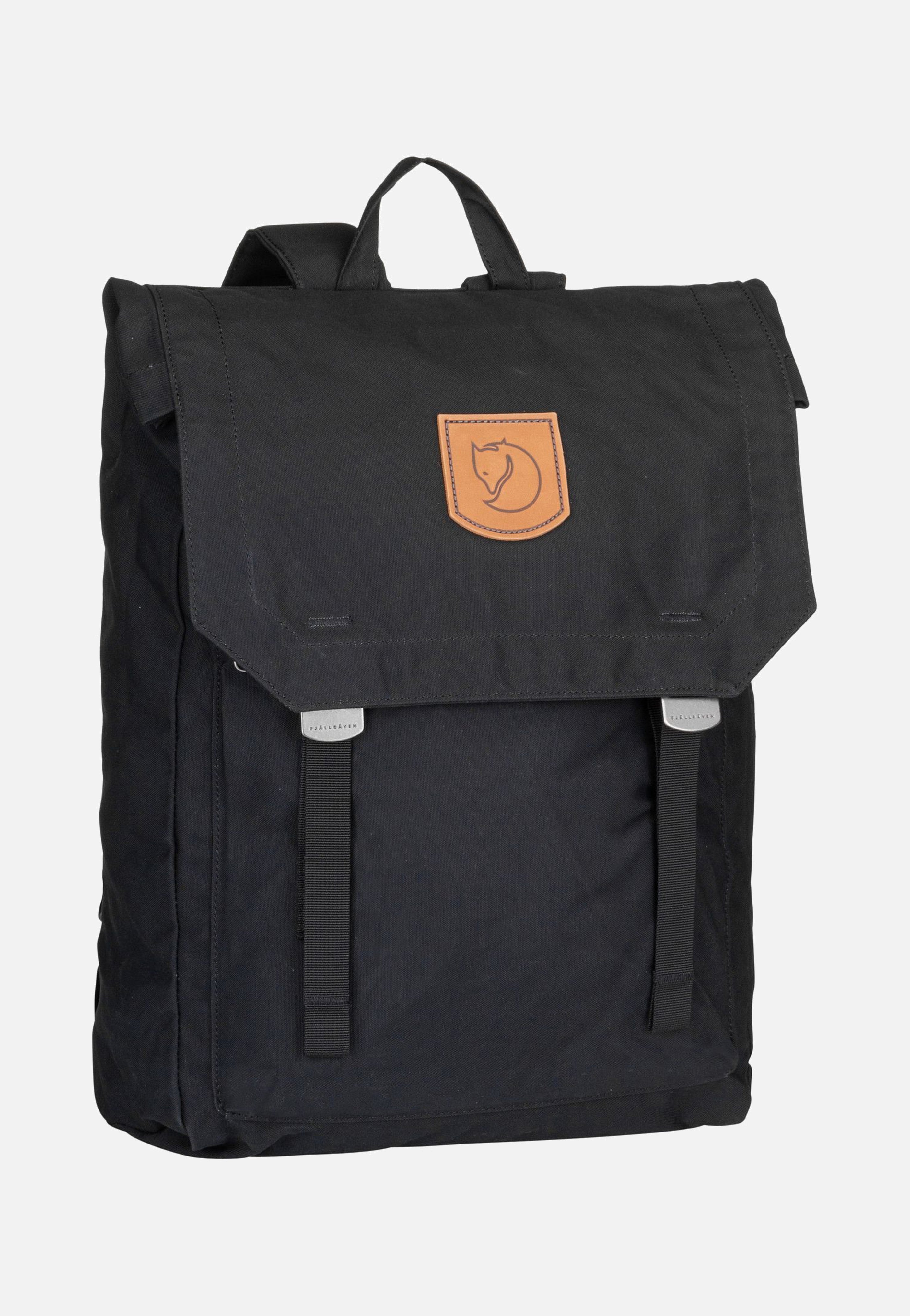 Fjällräven Foldsack No.1 Black Backpack