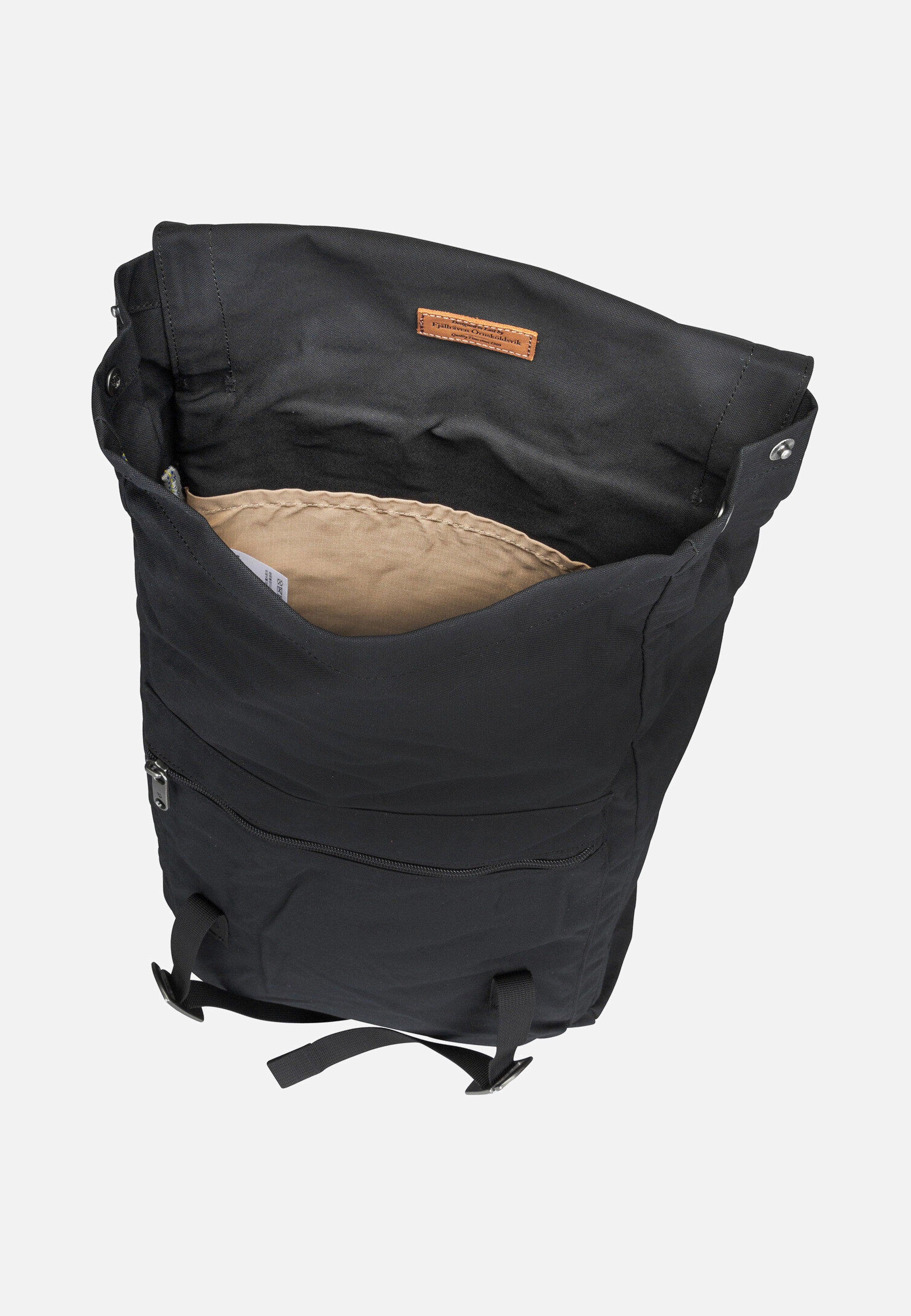 Fjällräven - Foldsack No.1 Black - Backpack | Neutral-Image