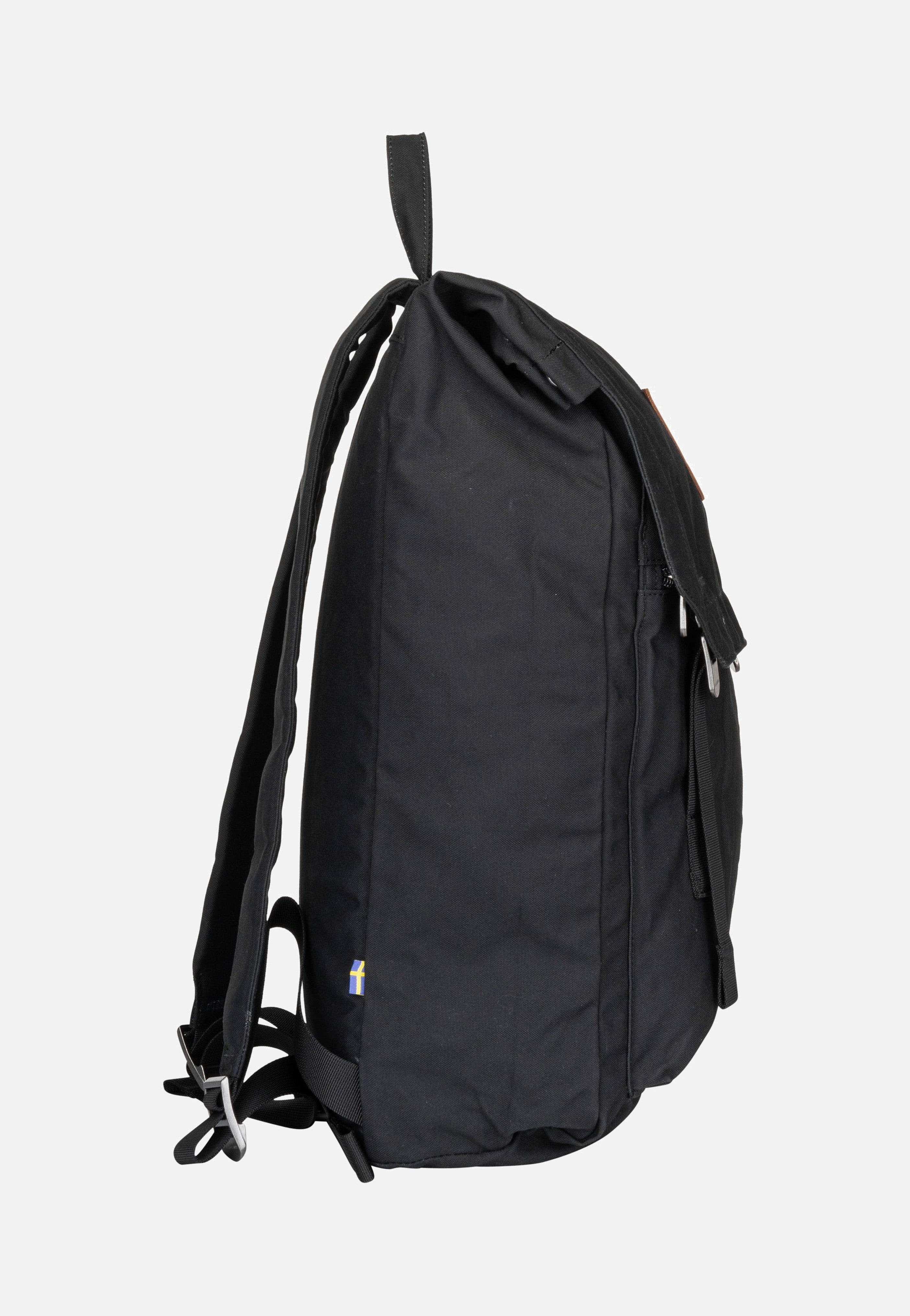 Fjällräven - Foldsack No.1 Black - Backpack | Neutral-Image