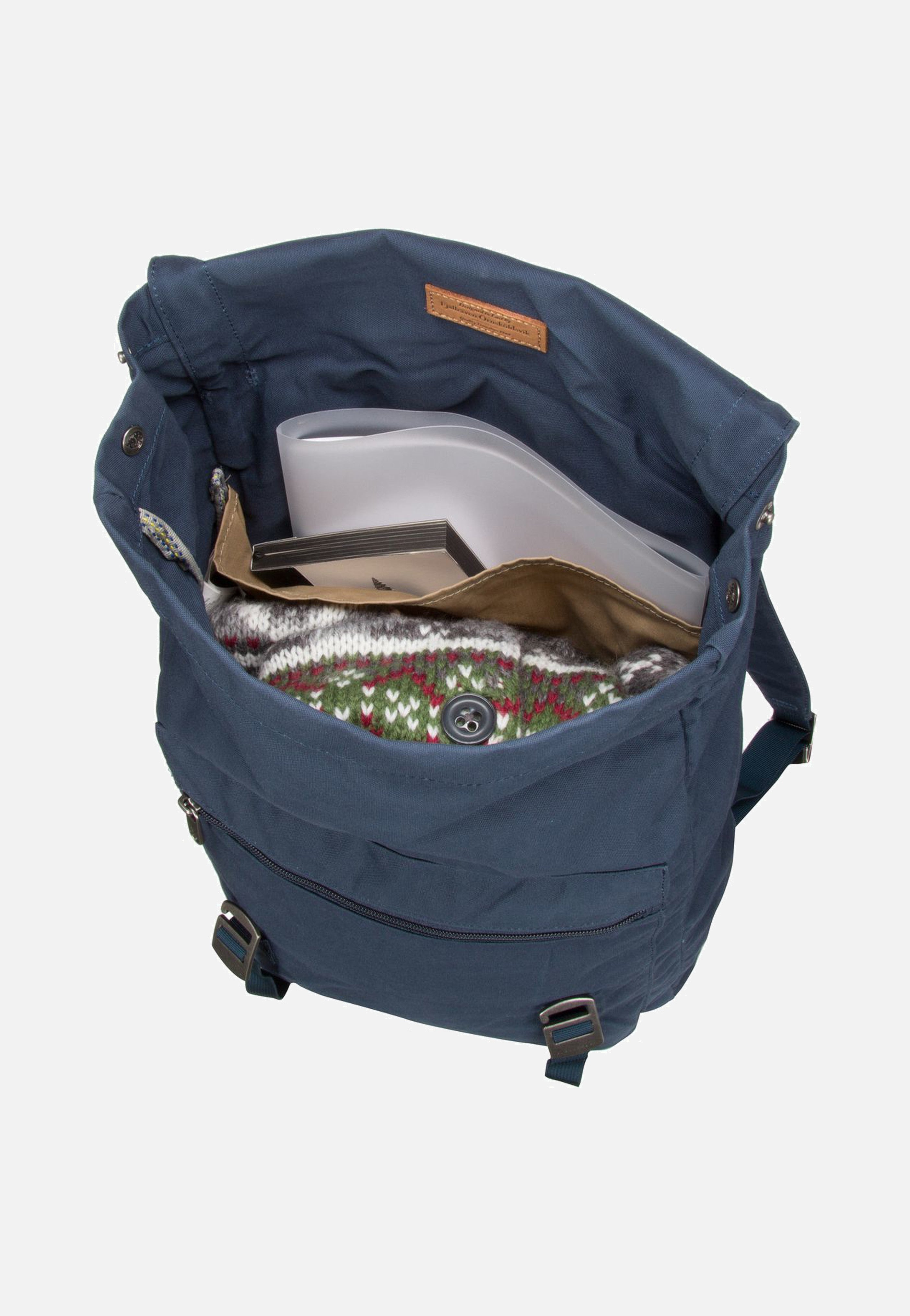 Fjällräven - Foldsack No.1 Navy - Backpack | Neutral-Image