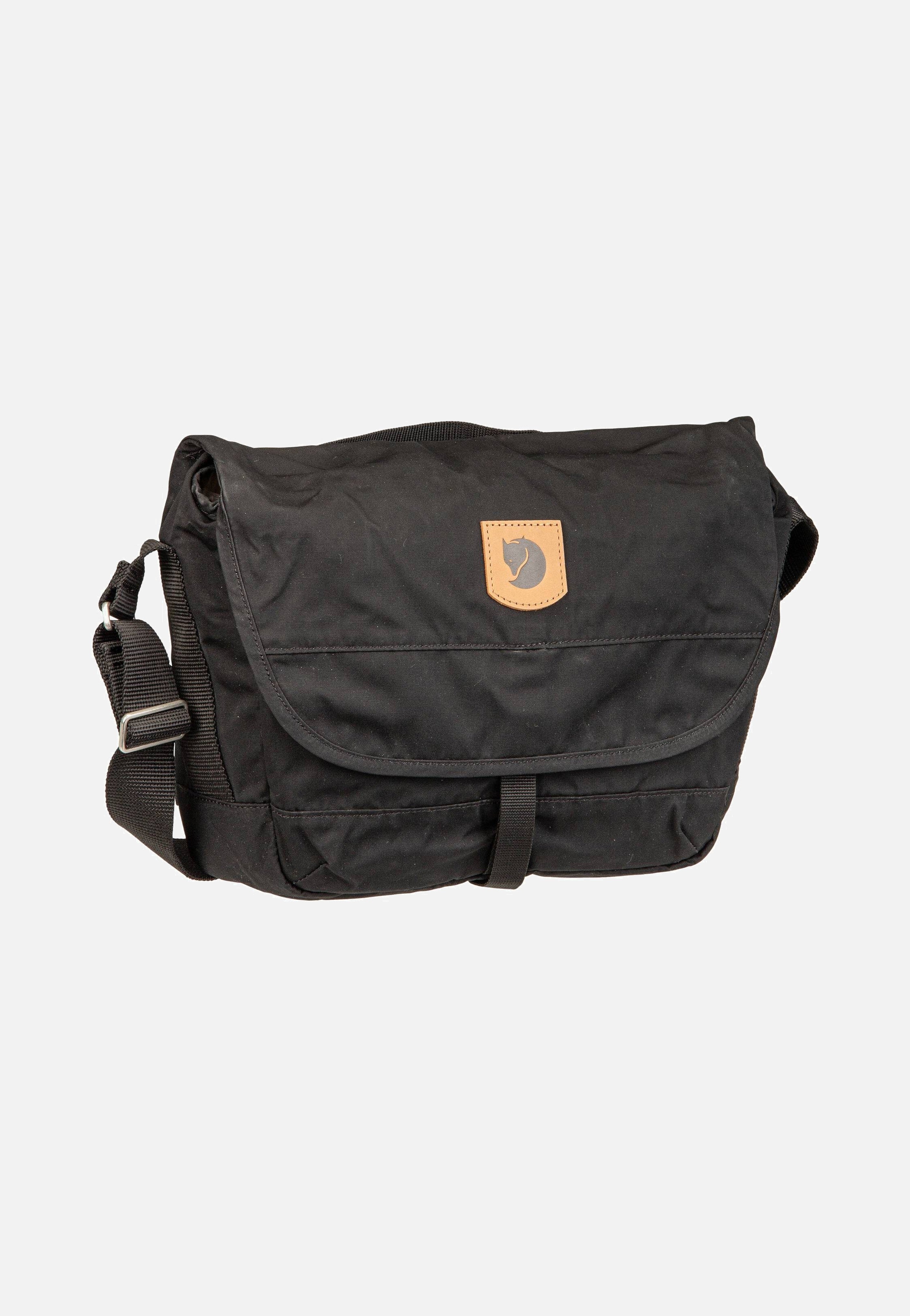 Fjällräven Greenland Shoulder Bag Small Black - Crossbody Bag | Sakoi