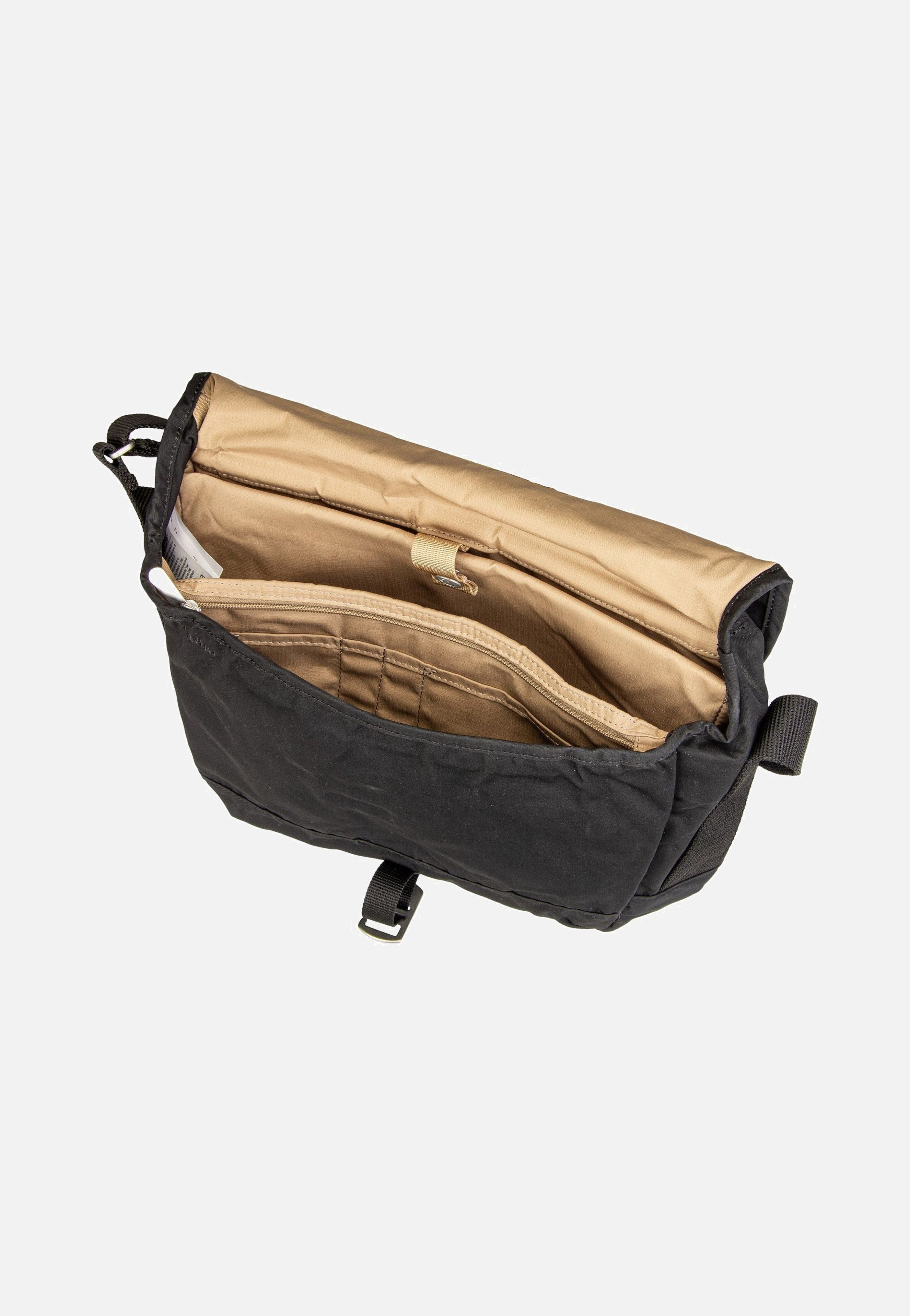 Fjällräven - Greenland Shoulder Bag Small Black - Crossbody Bag | Neutral-Image