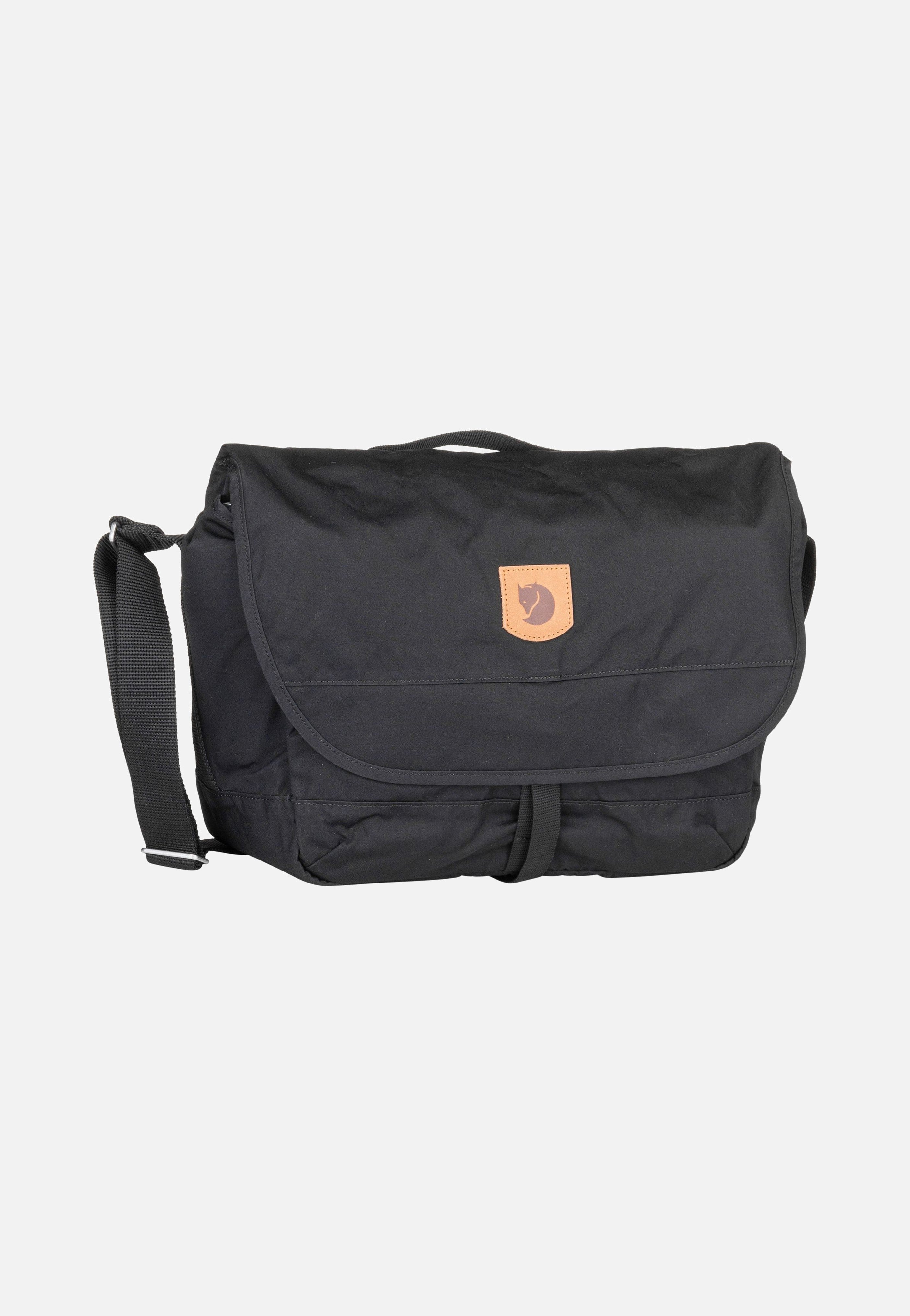 Fjällräven Greenland Black Messenger Bag
