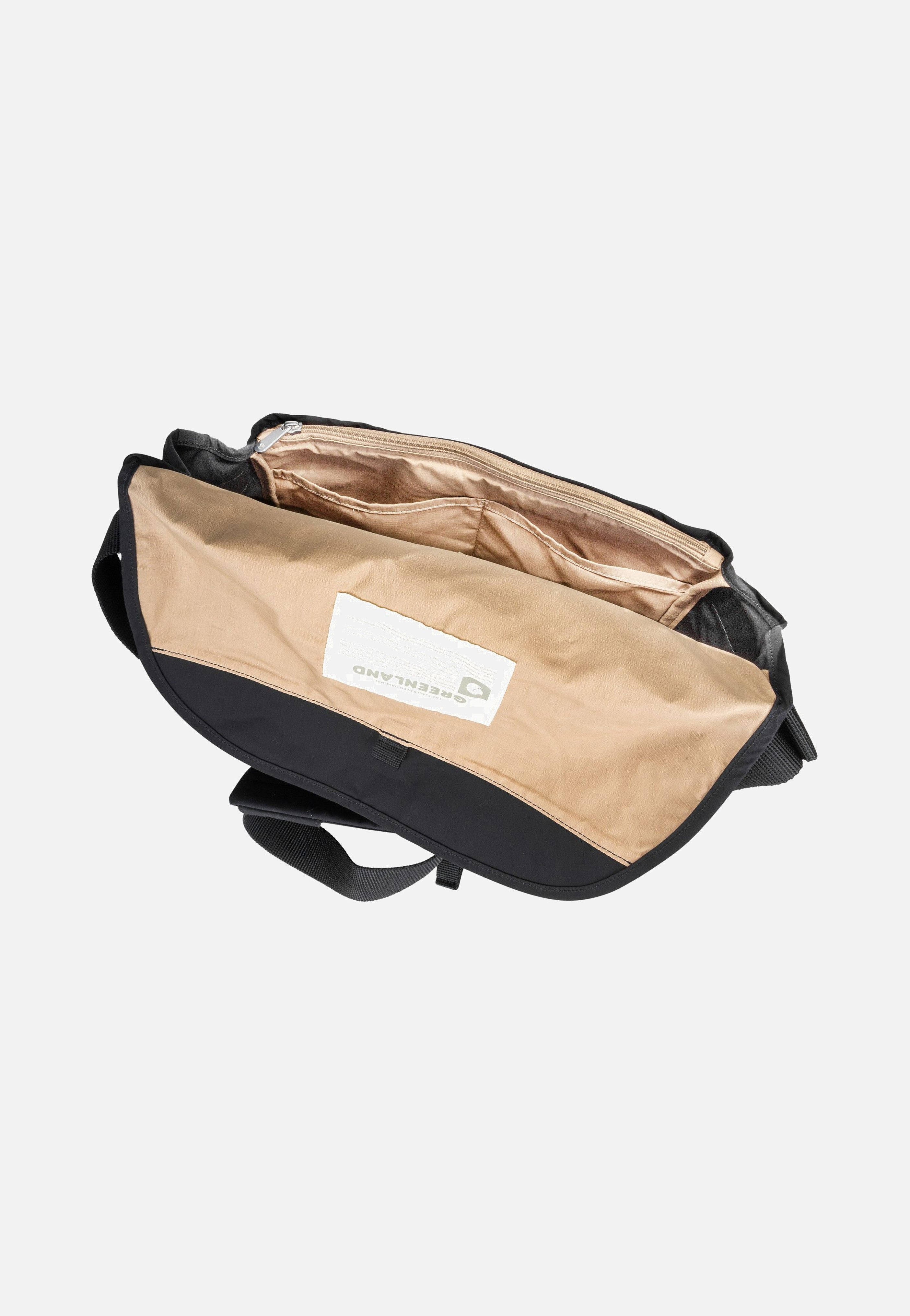 Fjällräven - Greenland Black - Messenger Bag | Neutral-Image