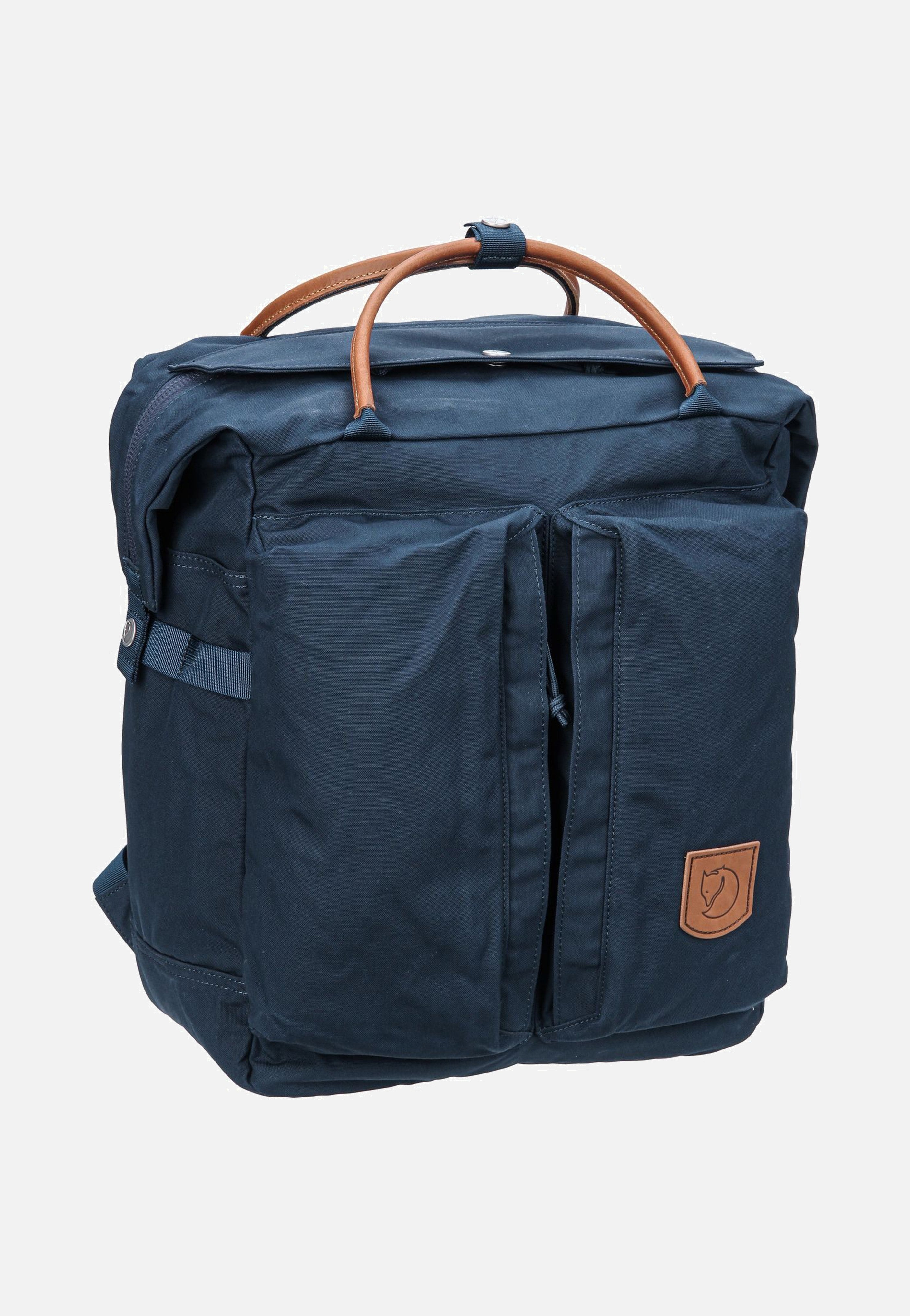 バッグ Fjallraven Haulpack No1 Navy Fjällräven Haulpack No. 1 Navy - Backpack | Sakoi