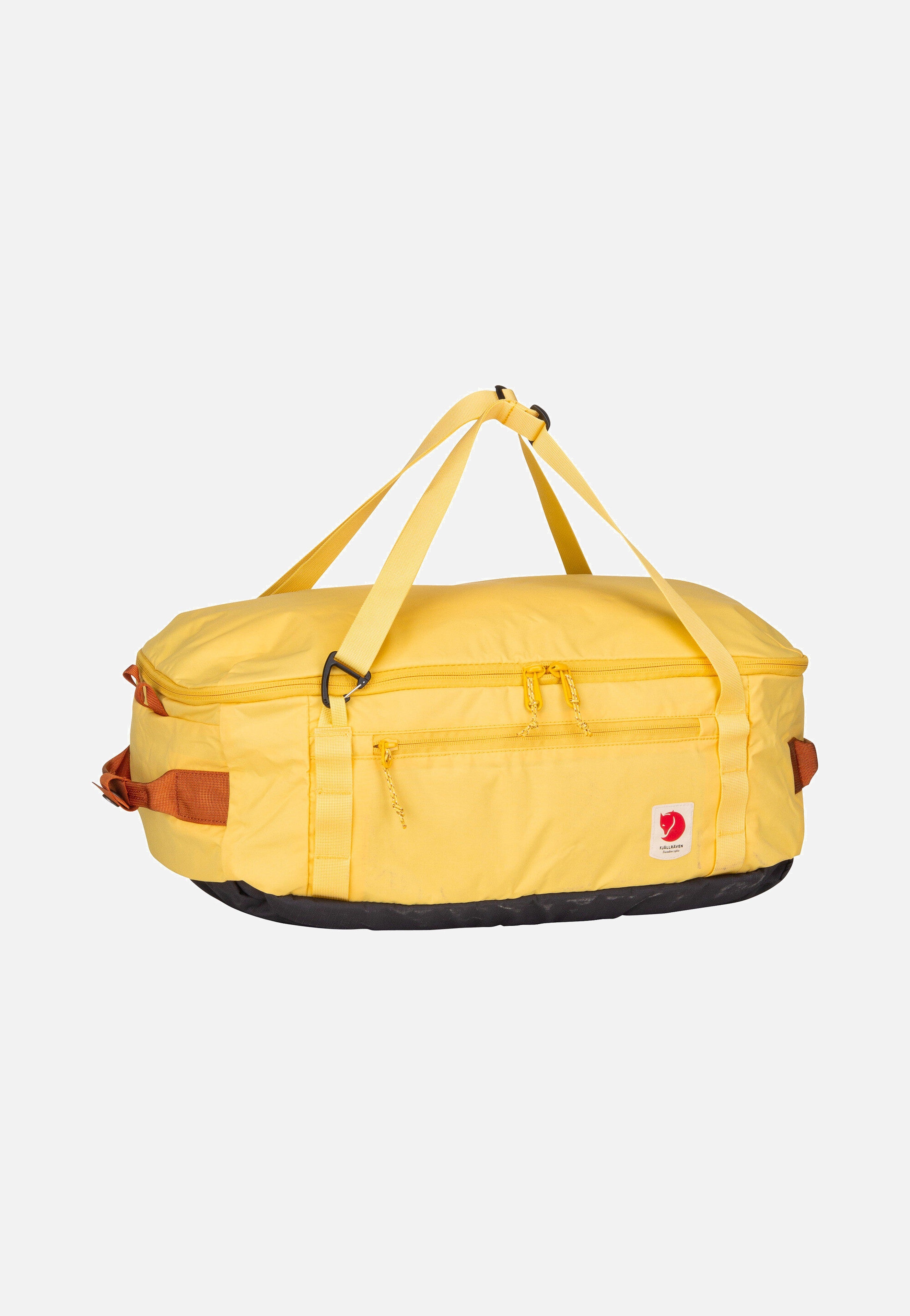Fjällräven - High Coast Duffel 22 Mellow Yellow - Dufflebag | Neutral-Image