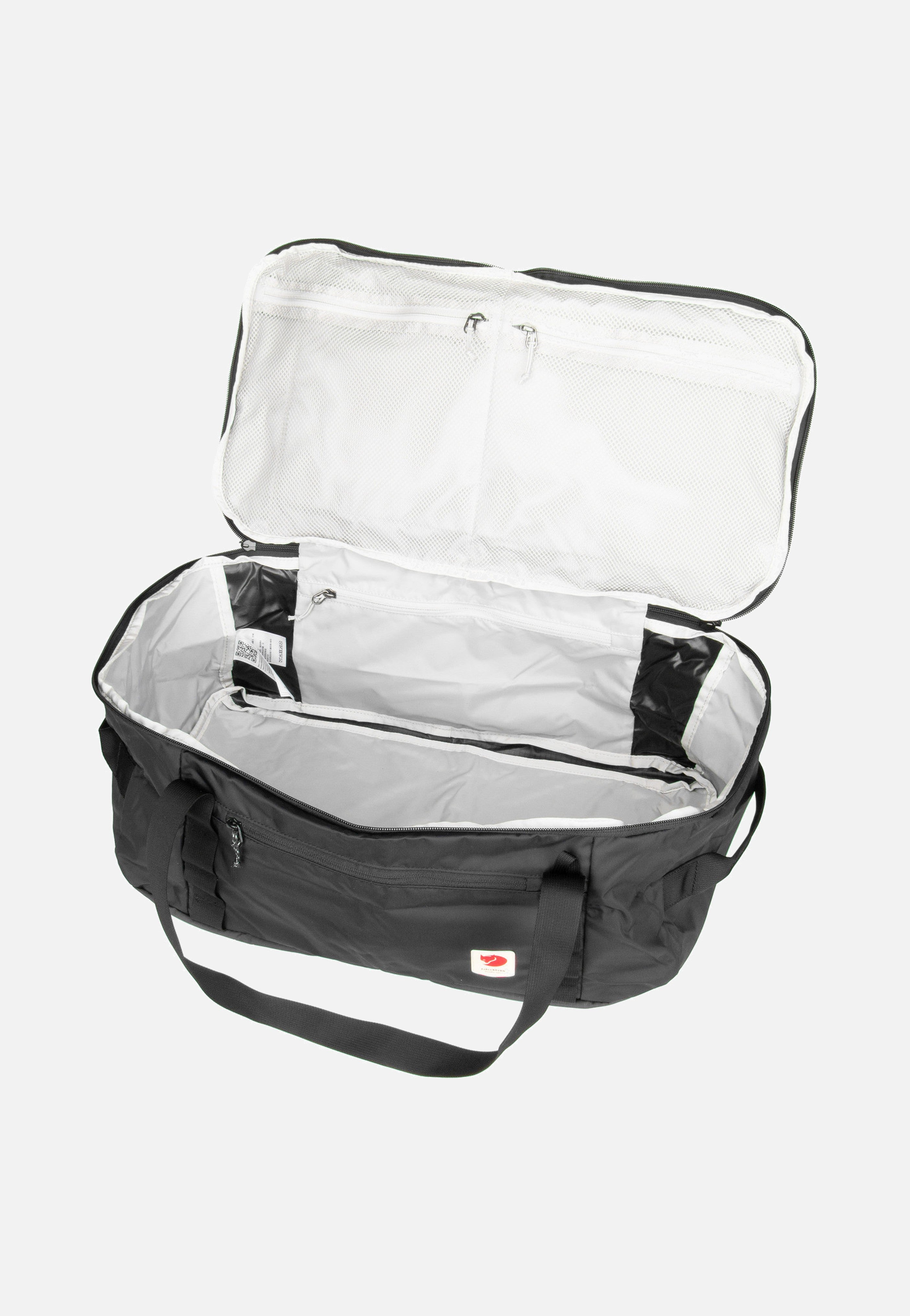 Fjällräven - High Coast Duffel 36 Black - Dufflebag | Neutral-Image