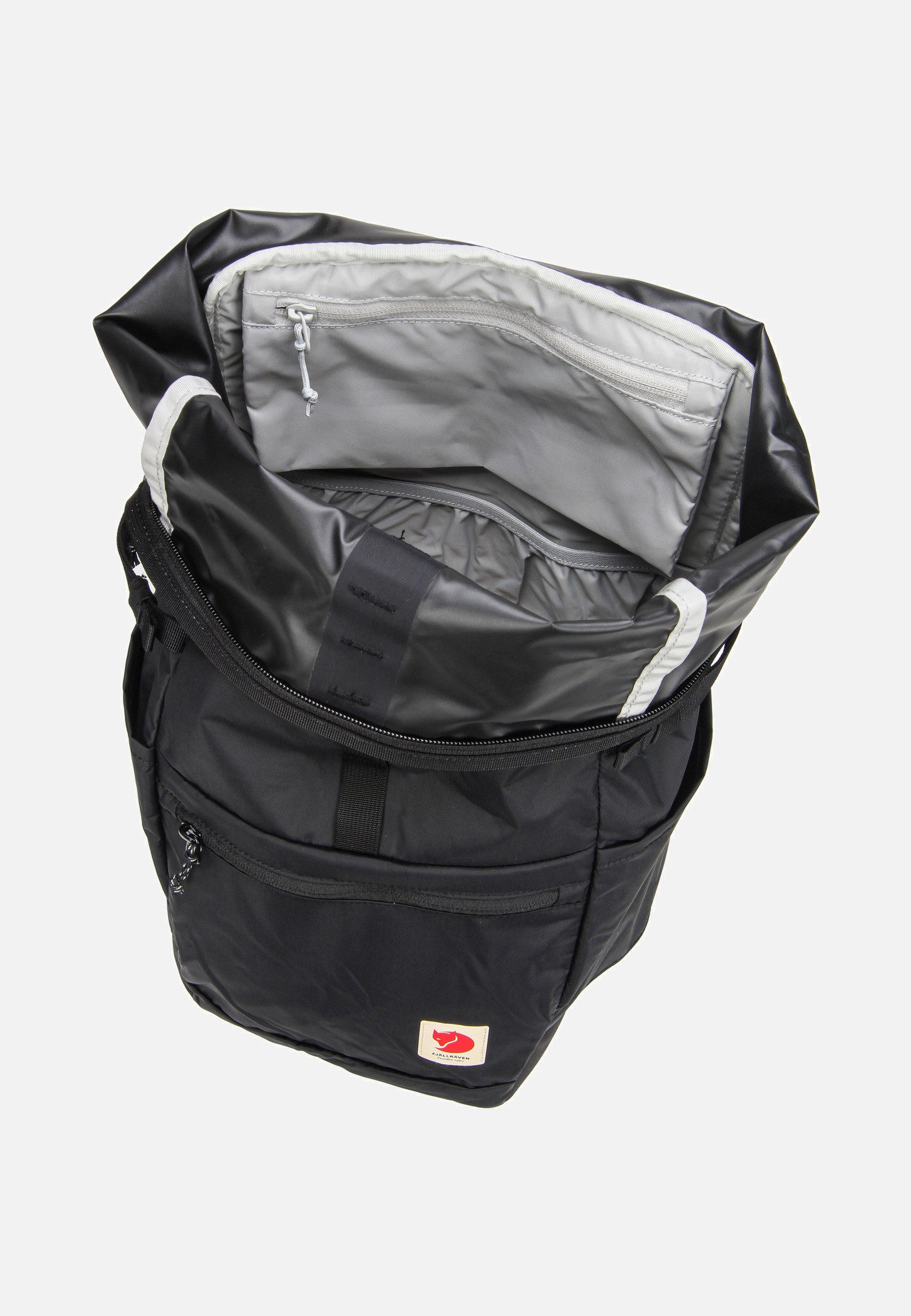 Fjällräven - High Coast Foldsack 24 Black - Rolltop Backpack | Neutral-Image