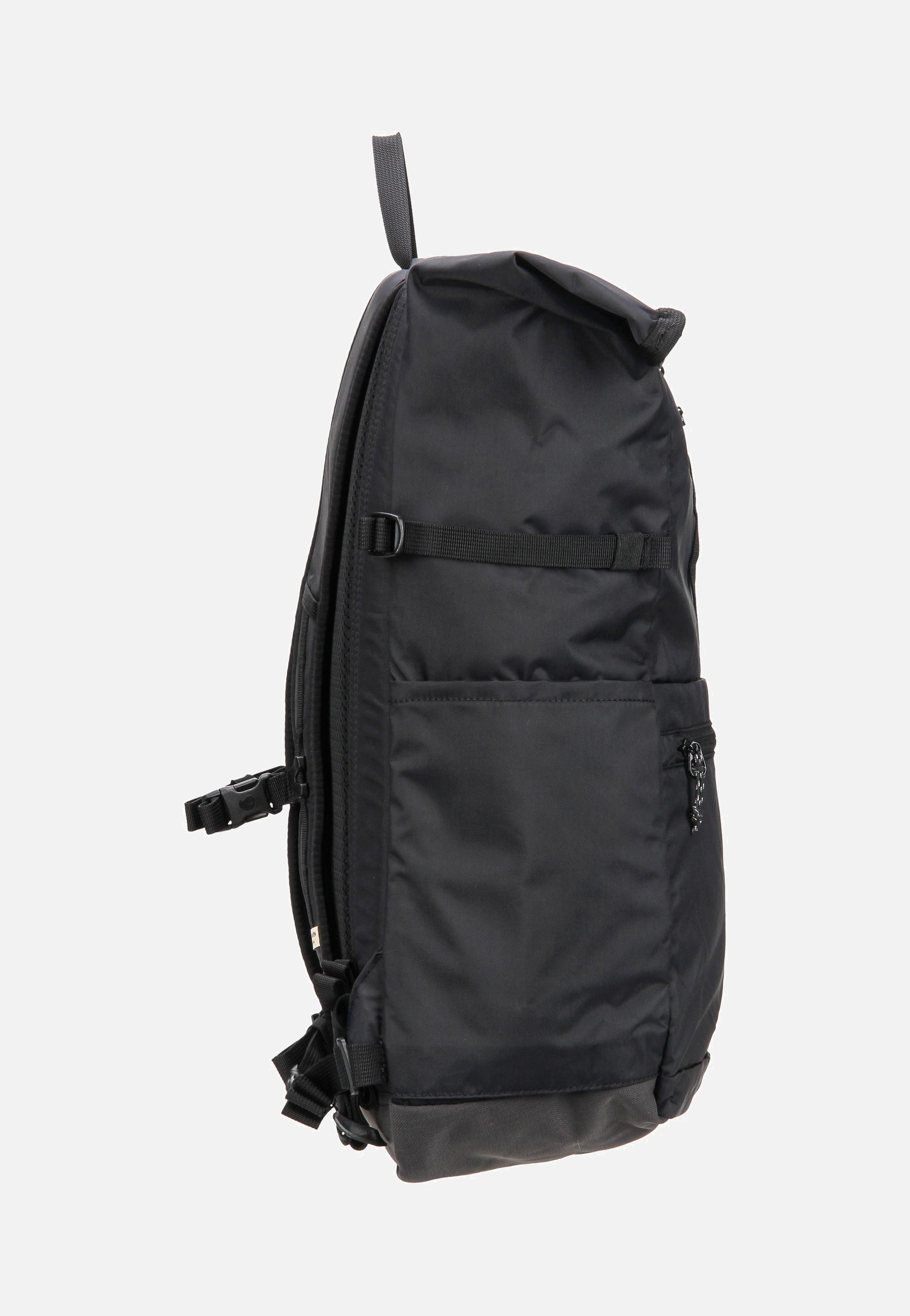 Fjällräven - High Coast Foldsack 24 Black - Rolltop Backpack | Neutral-Image