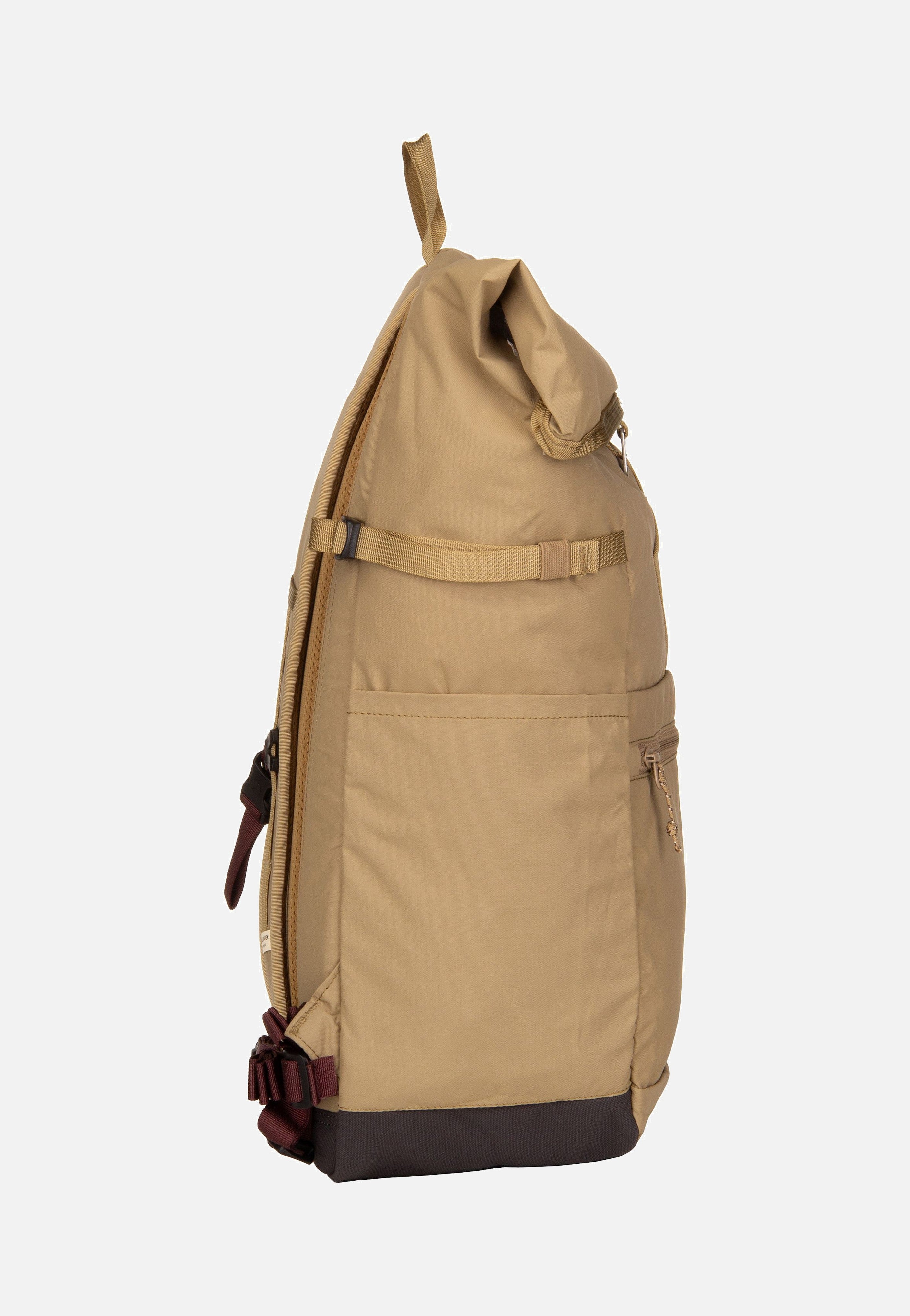 Fjällräven - High Coast Foldsack 24 Clay - Rolltop Backpack | Neutral-Image