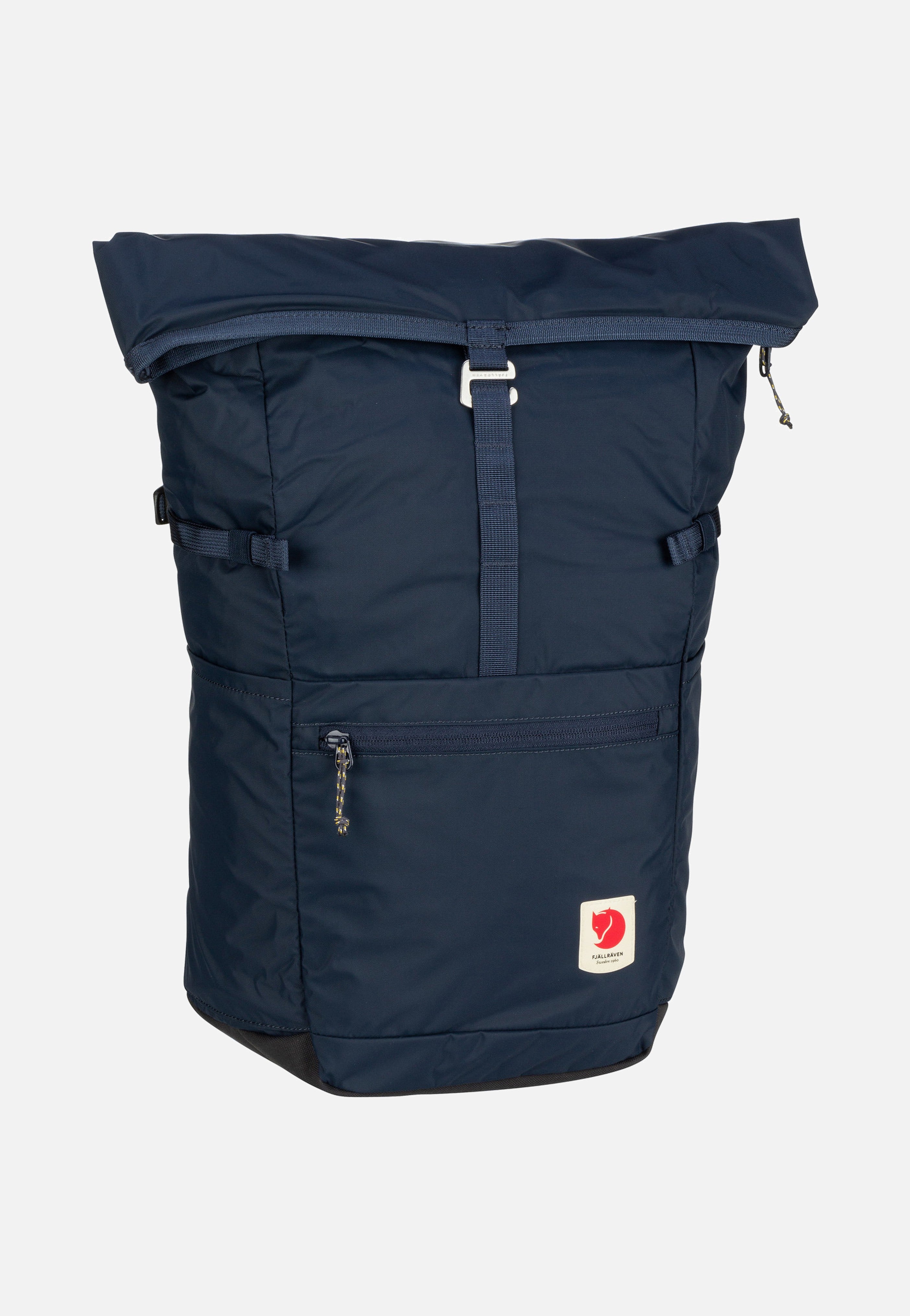 rucksack damen fjällräven Fjällräven High Coast Foldsack 24 Navy - Rolltop Backpack