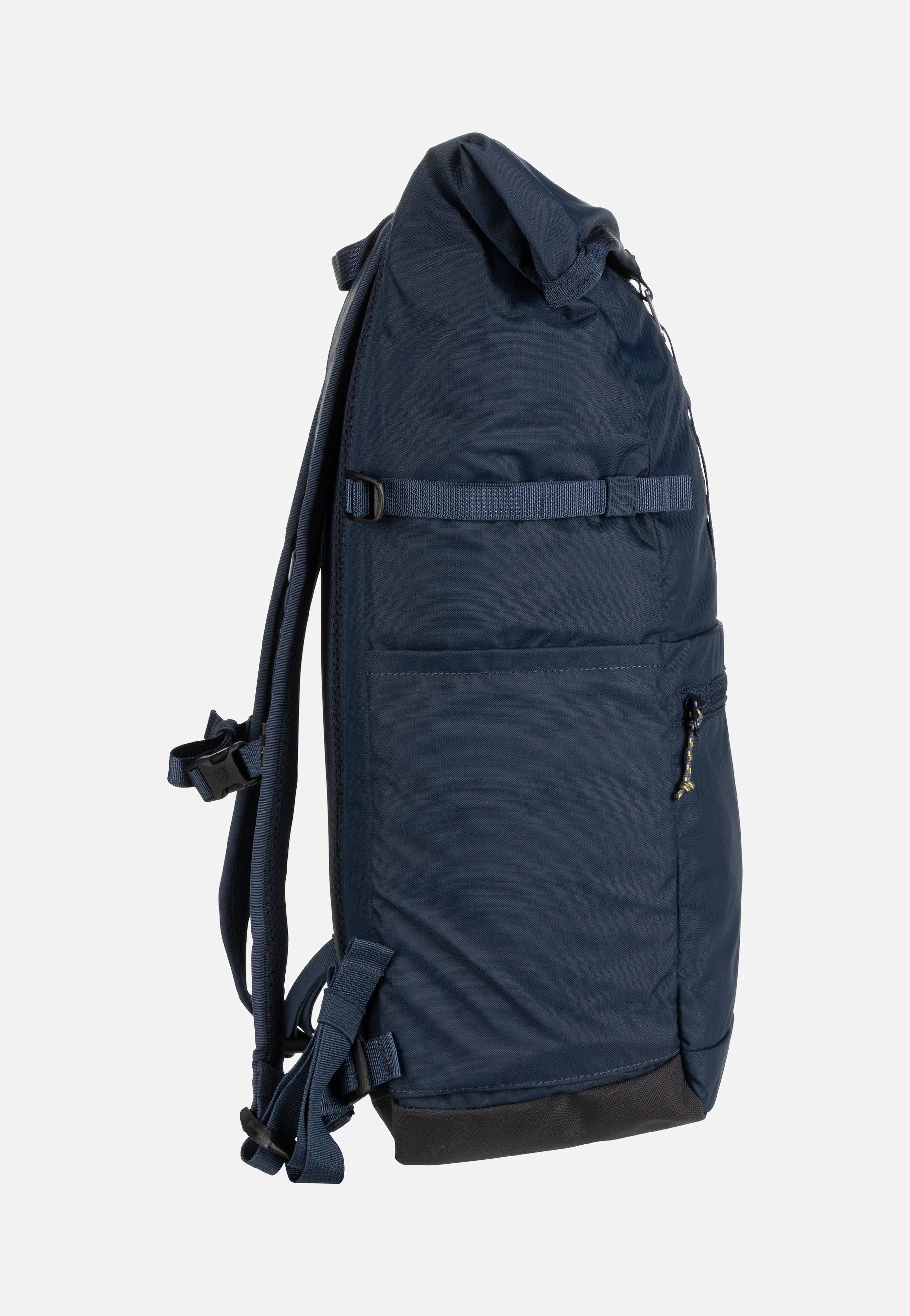 Fjällräven - High Coast Foldsack 24 Navy - Rolltop Backpack | Neutral-Image