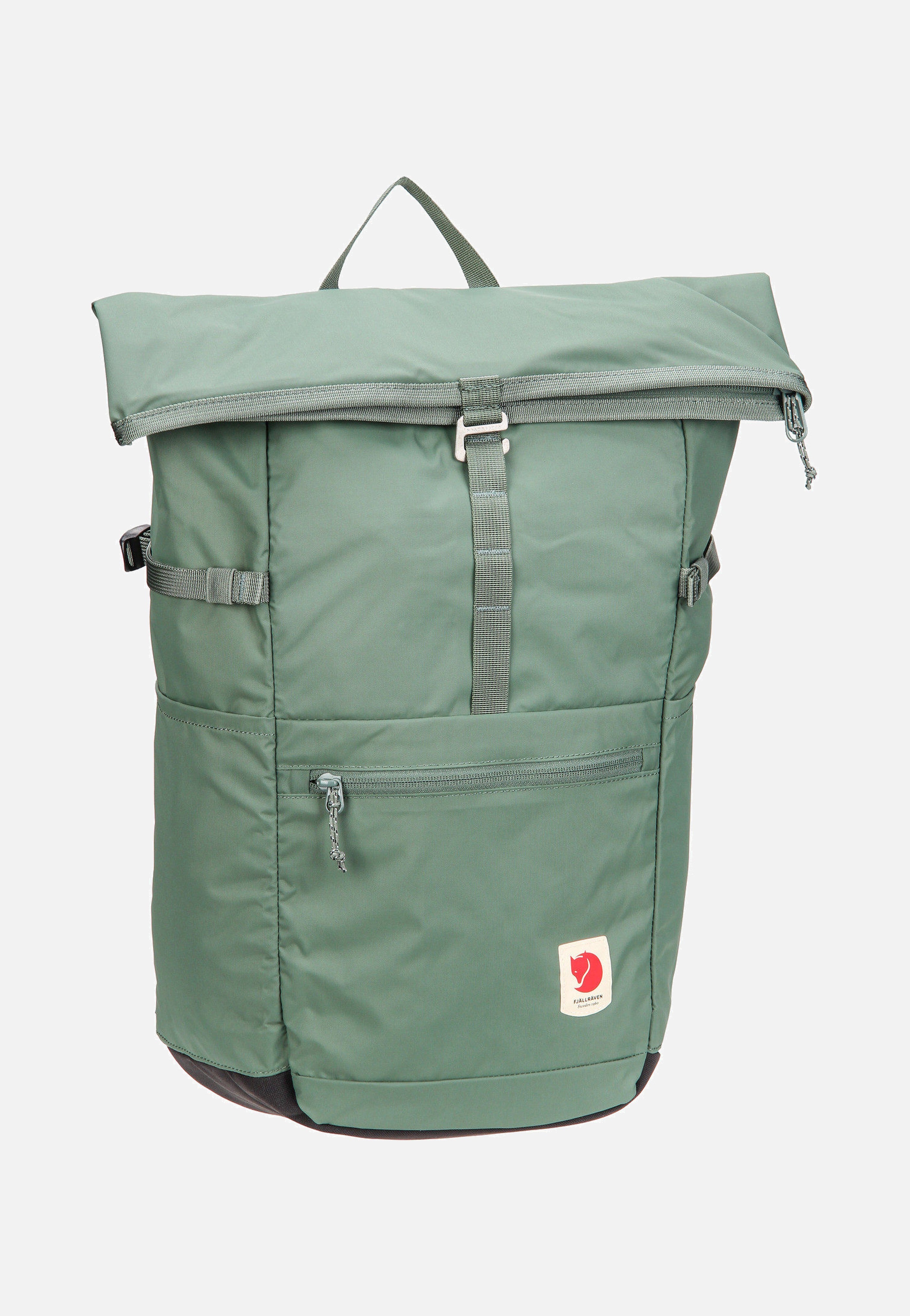 rucksack fjällräven grün Fjällräven High Coast Foldsack 24 Patina Green - Rolltop Backpack