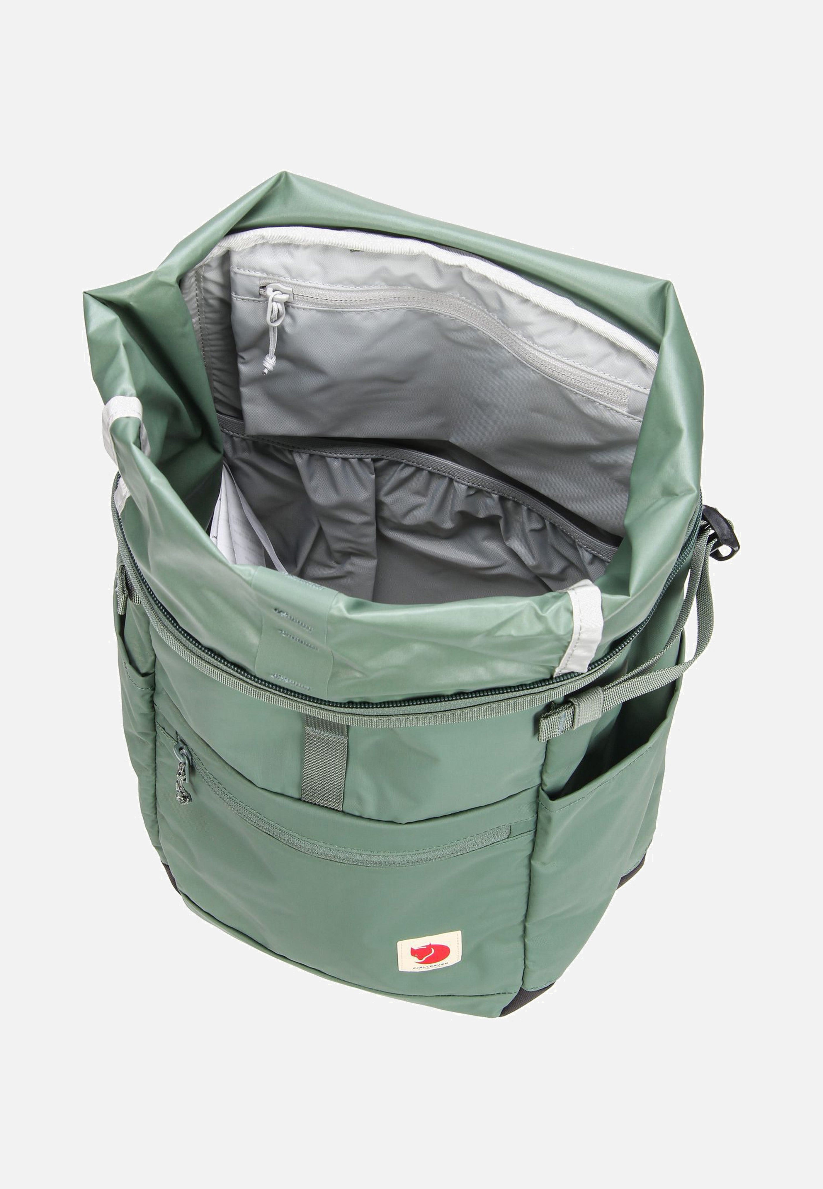 Fjällräven - High Coast Foldsack 24 Patina Green - Rolltop Backpack | Neutral-Image