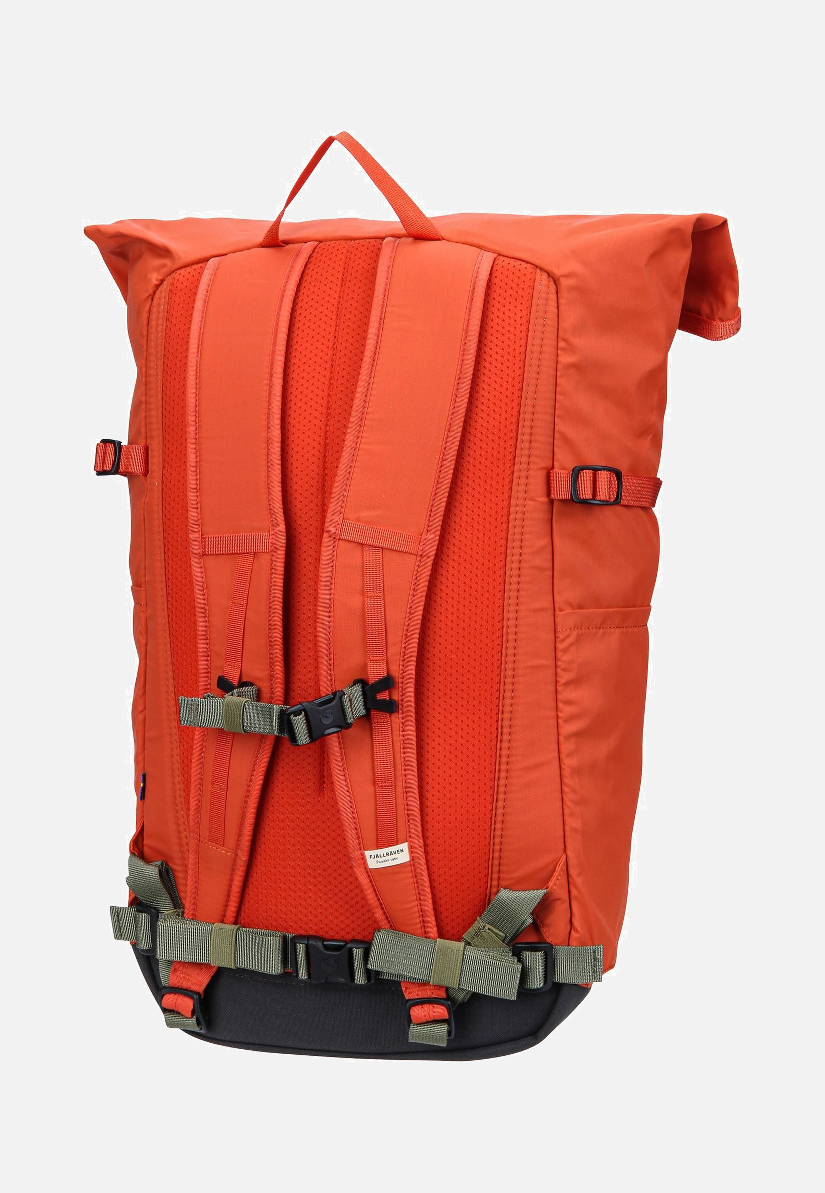 Fjällräven - High Coast Foldsack 24 Rowan Red - Rolltop Backpack | Neutral-Image
