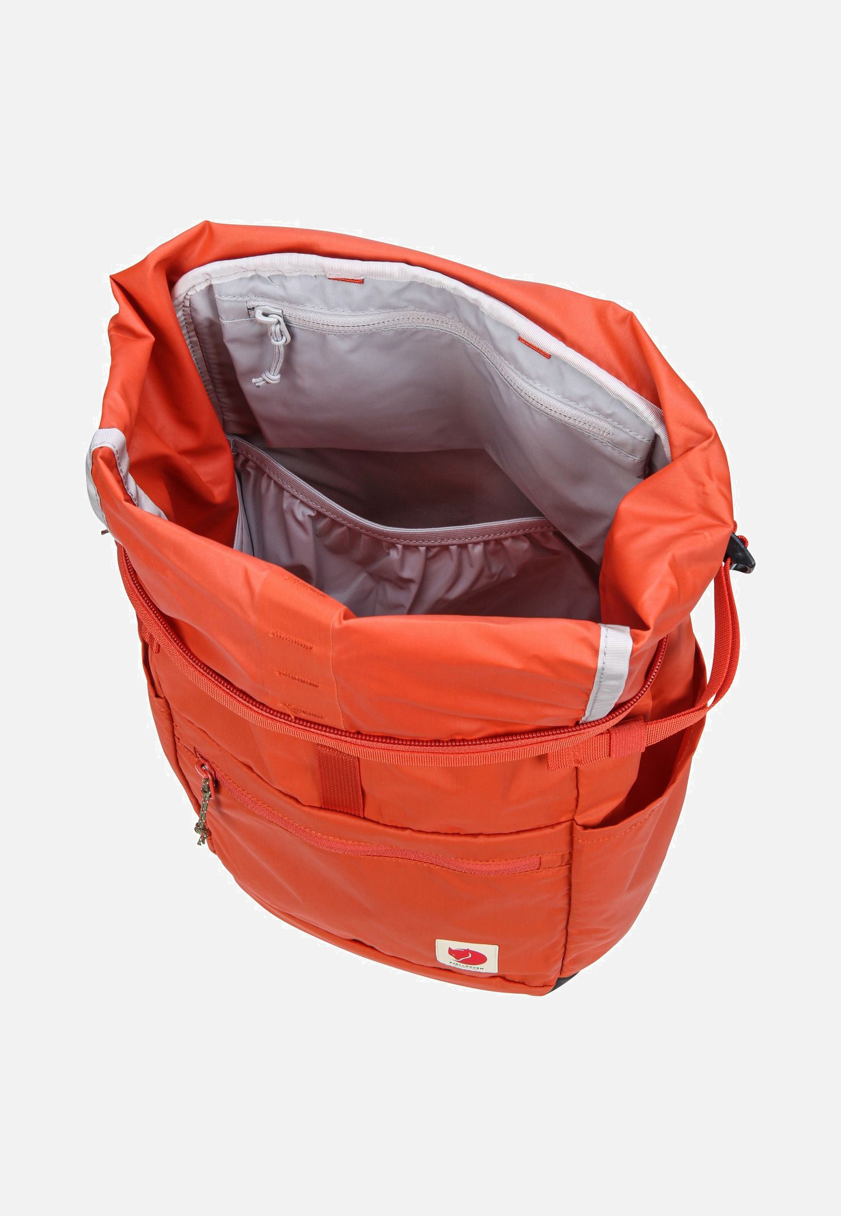 Fjällräven - High Coast Foldsack 24 Rowan Red - Rolltop Backpack | Neutral-Image