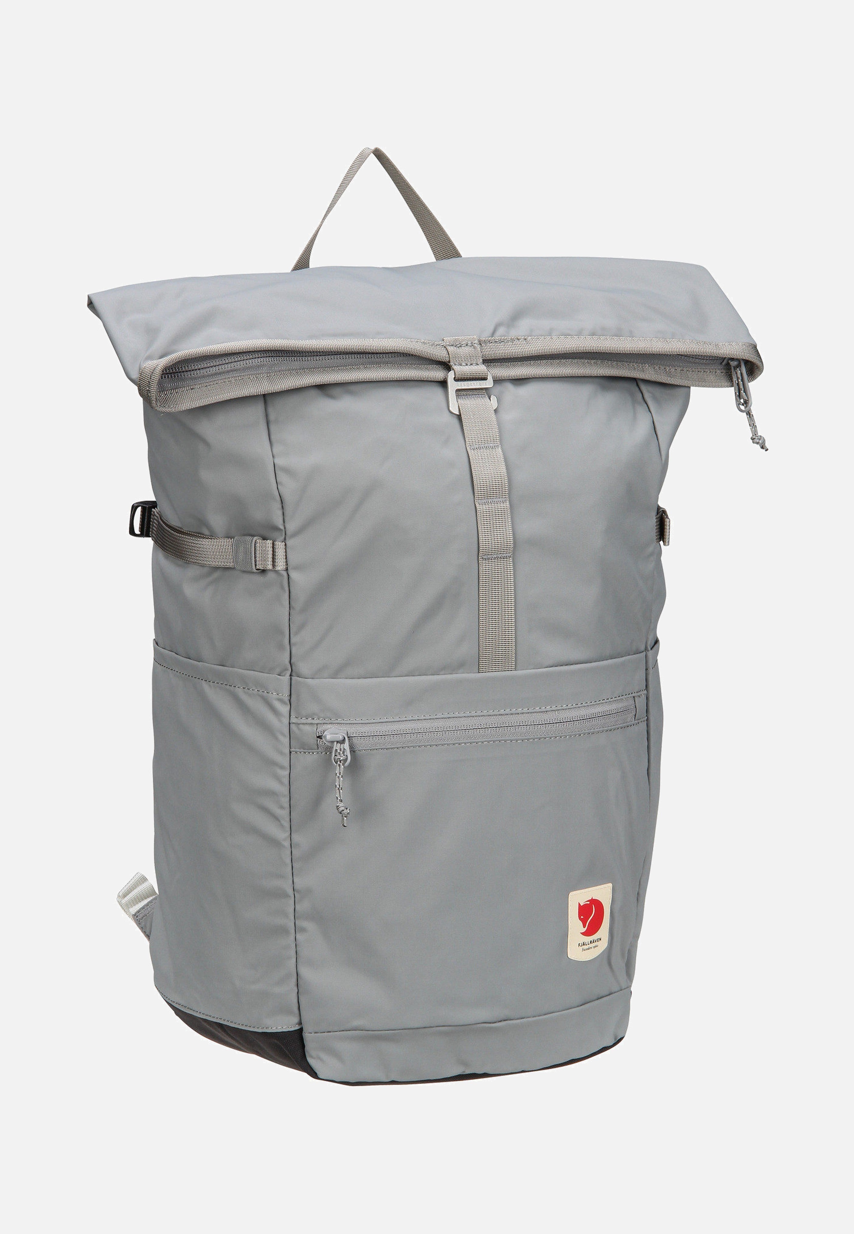 Fjällräven - High Coast Foldsack 24 Shark Grey - Rolltop Backpack | Neutral-Image