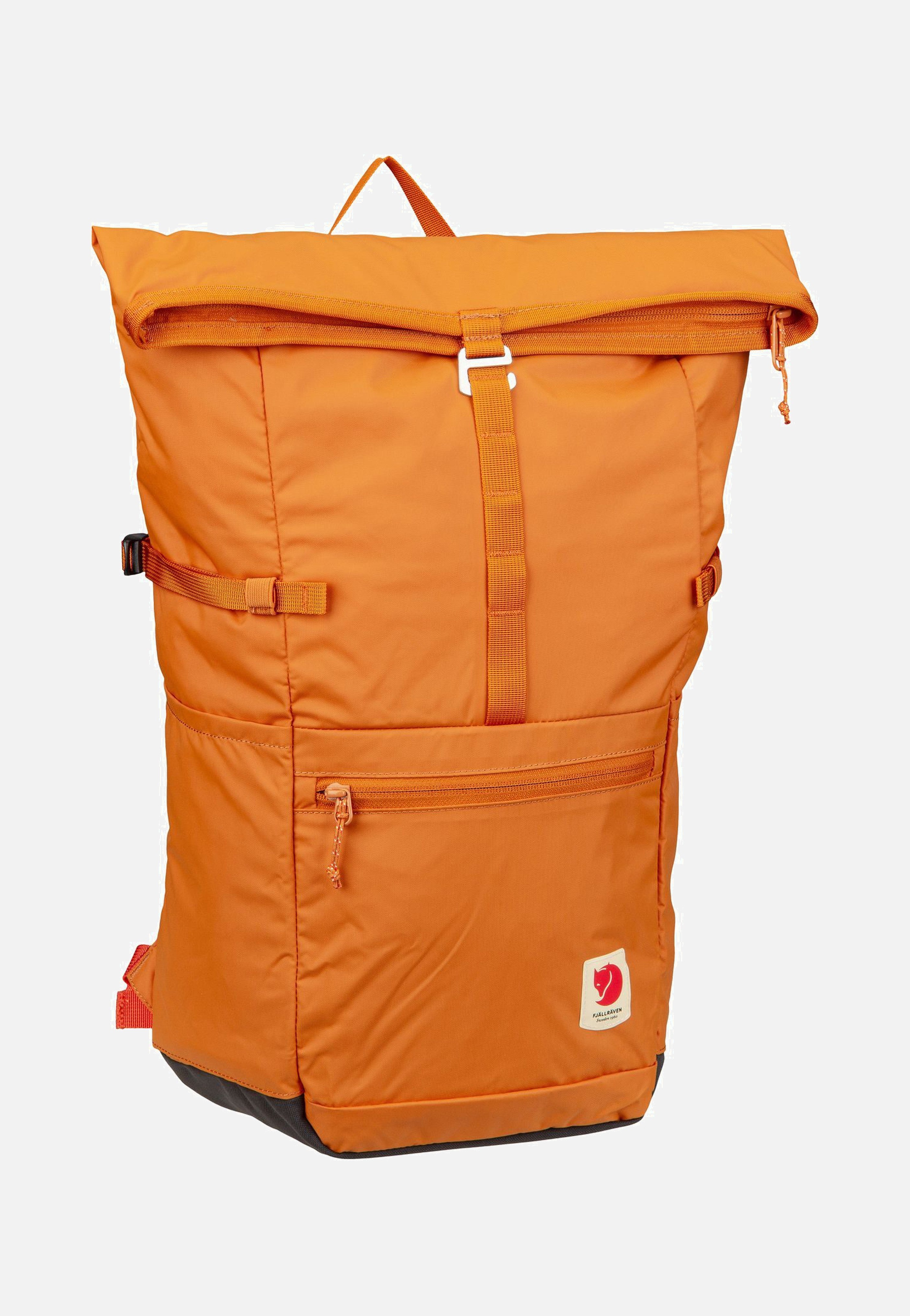 Fjällräven High Coast Foldsack 24 Sunset Orange - Rolltop Backpack