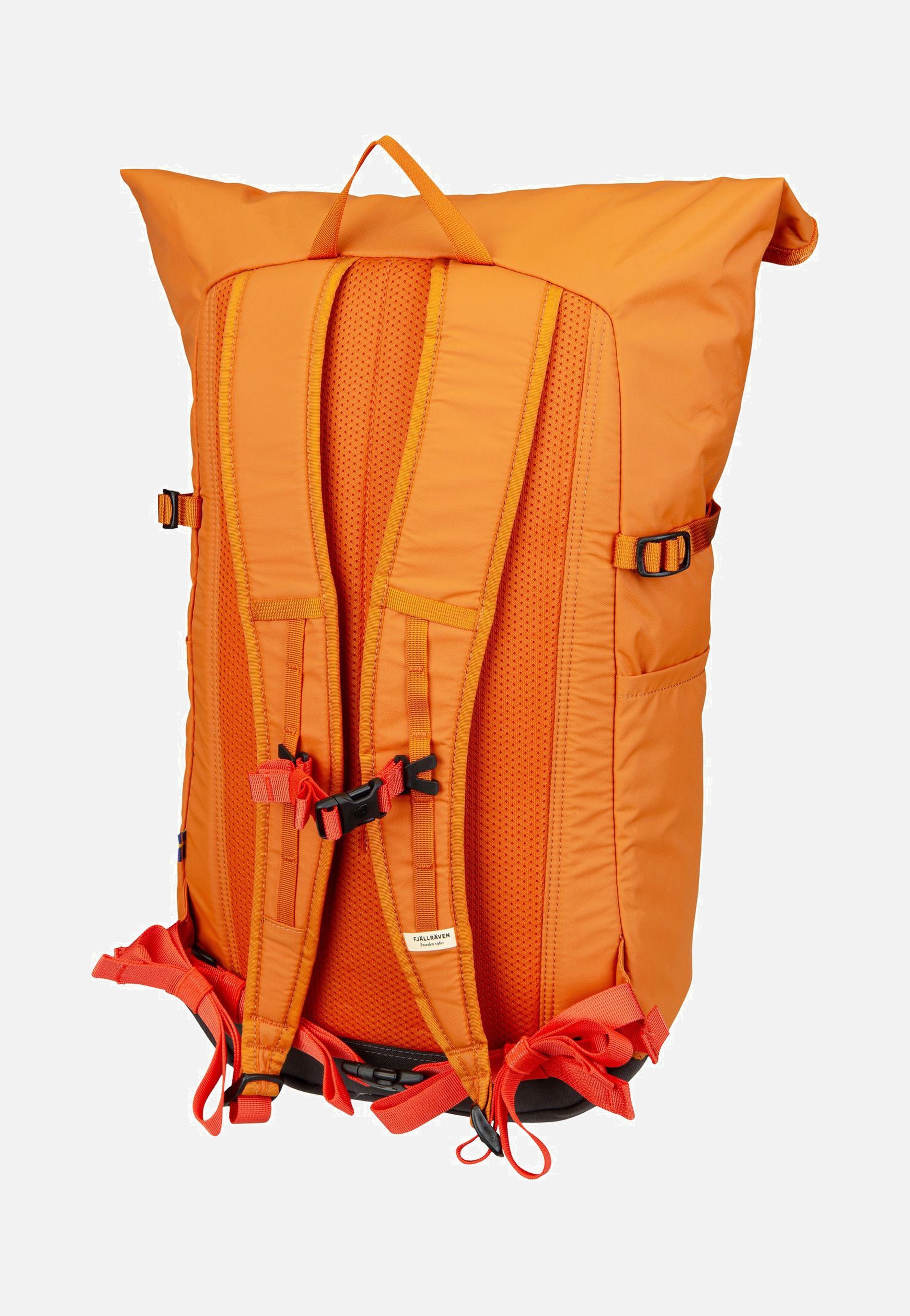Fjällräven - High Coast Foldsack 24 Sunset Orange - Rolltop Backpack | Neutral-Image