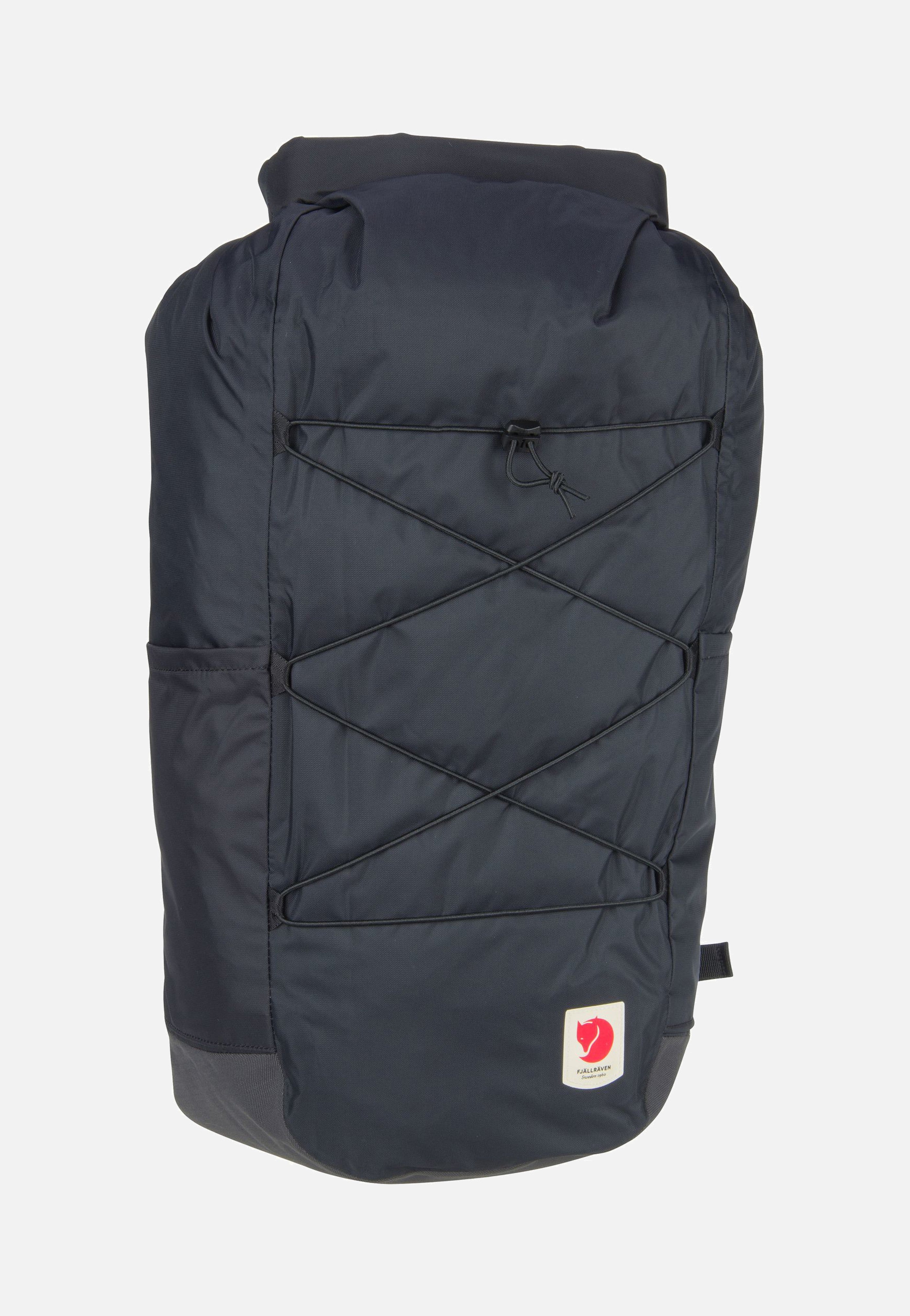 Fjällräven High Coast Rolltop 26 Black Rolltop Backpack