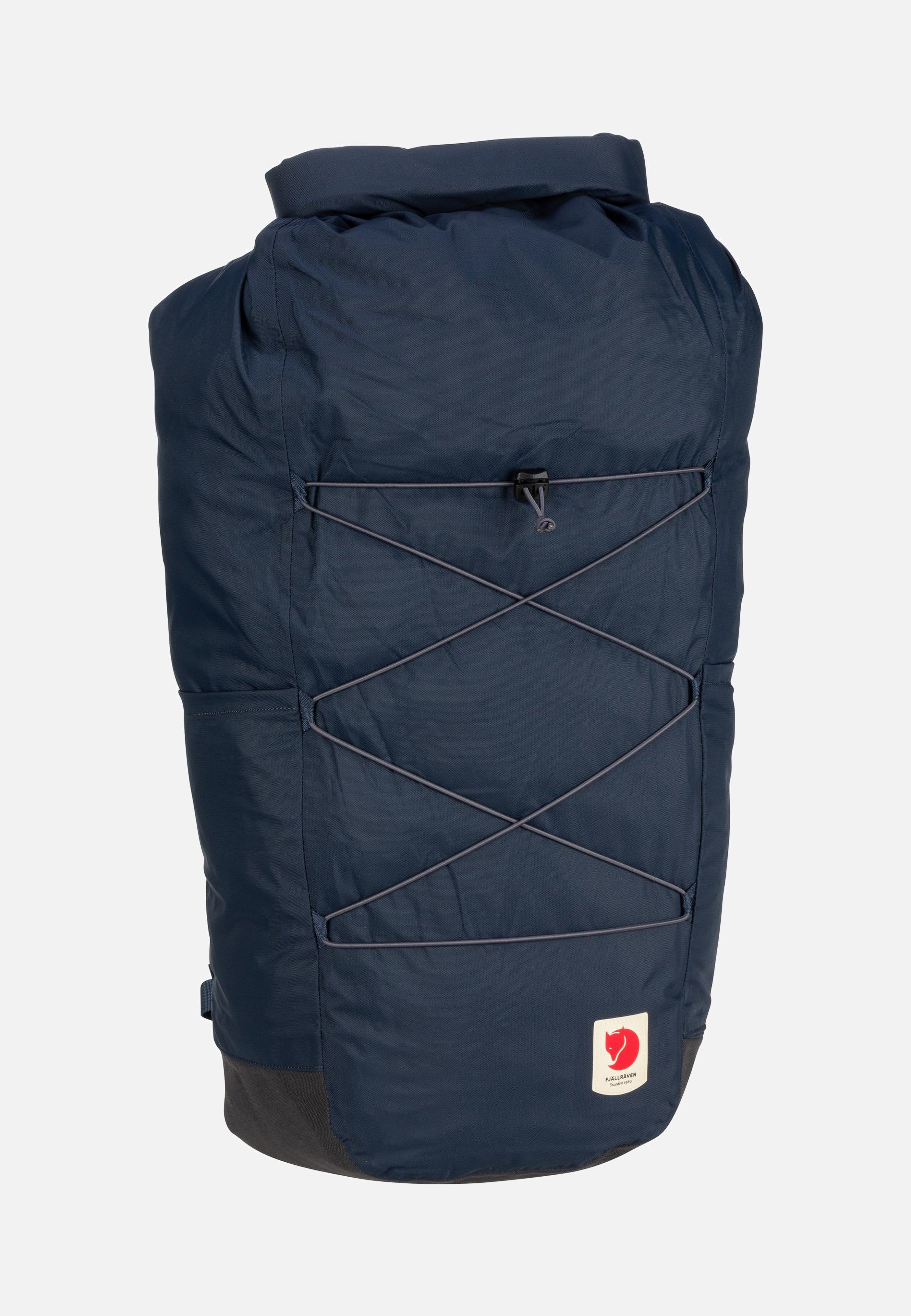 Fjällräven High Coast Rolltop 26 Navy Rolltop Backpack