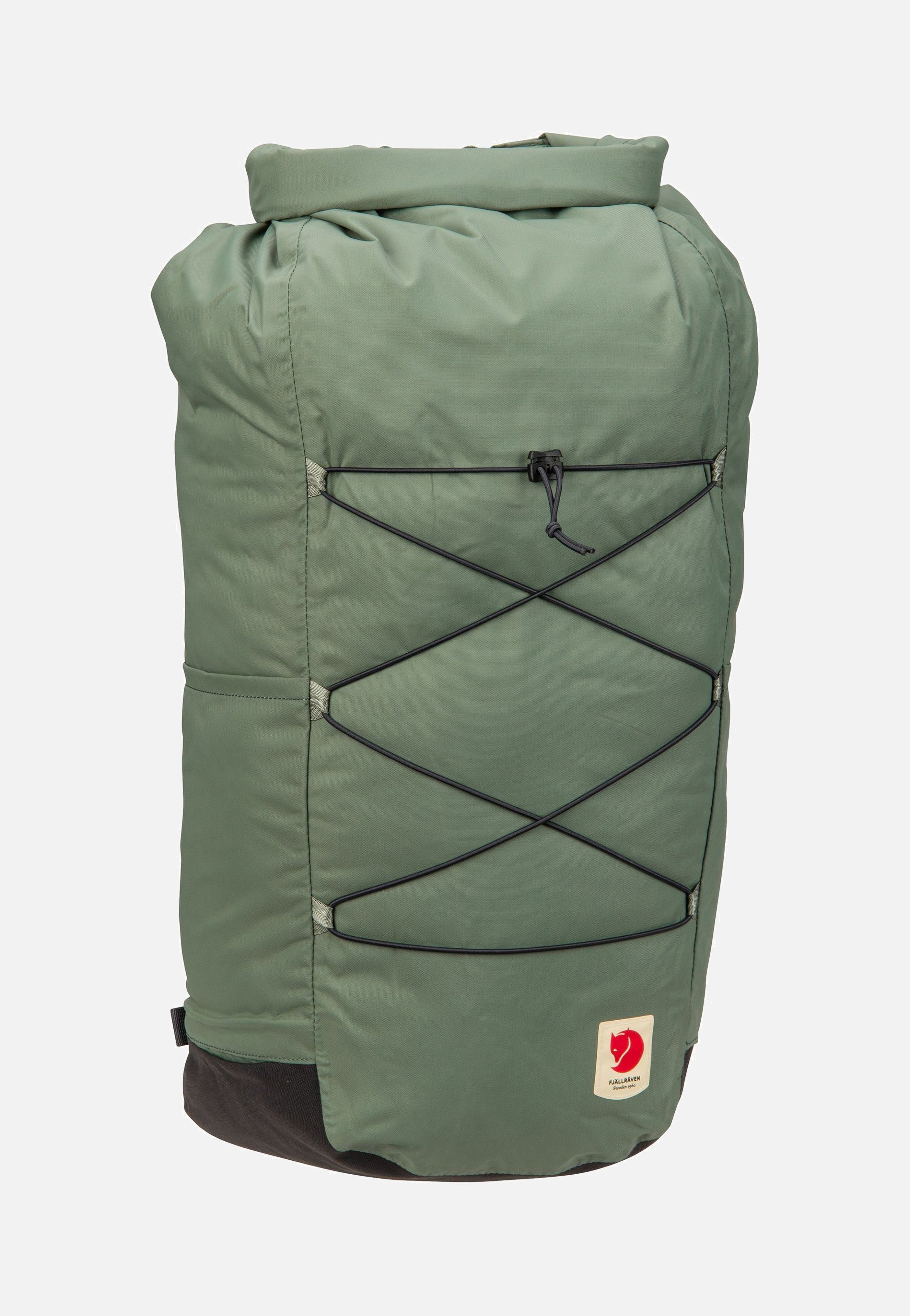 Fjällräven High Coast Rolltop 26 Patina Green Rolltop Backpack