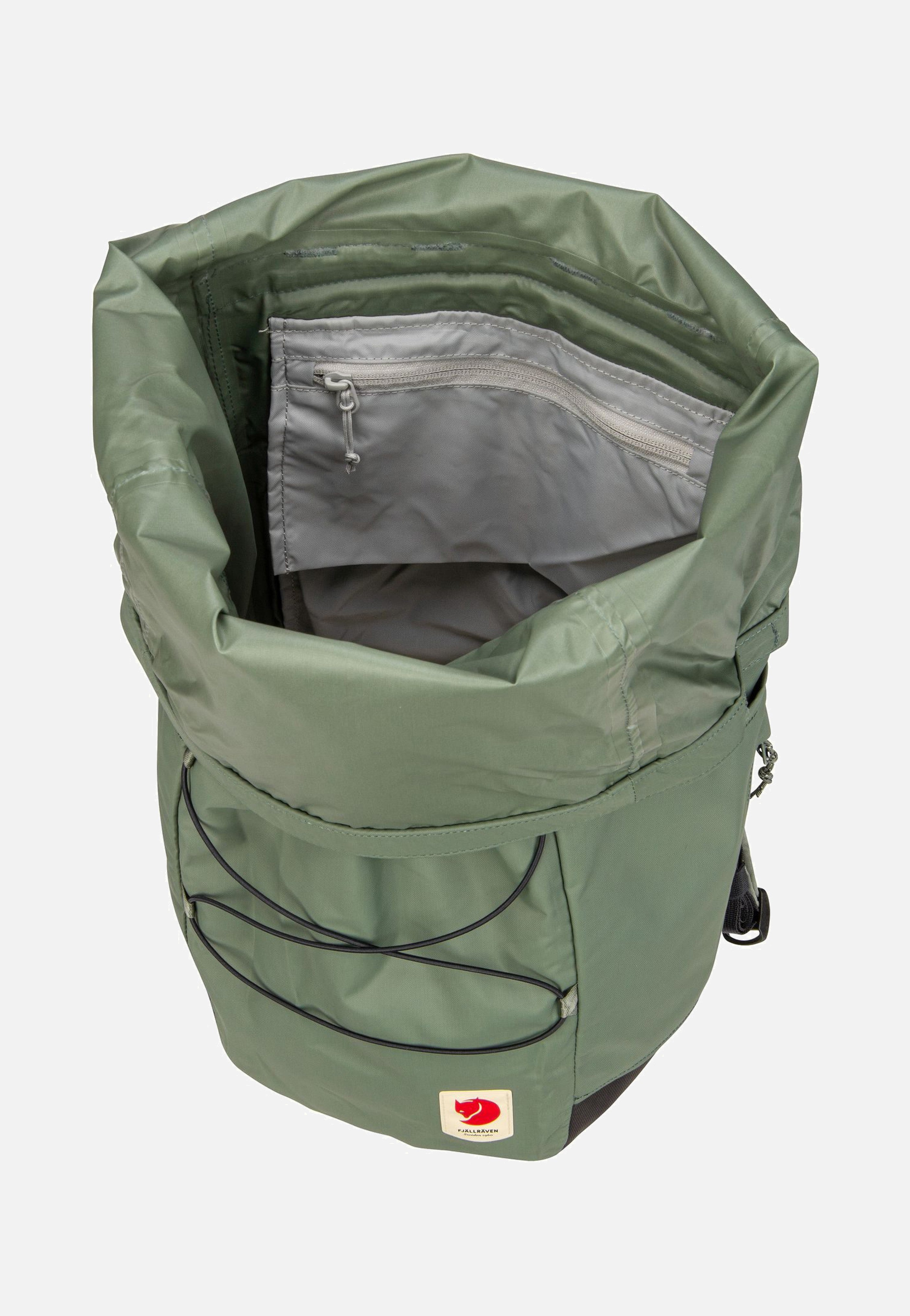 Fjällräven High Coast Rolltop 26 Patina Green Rolltop Backpack
