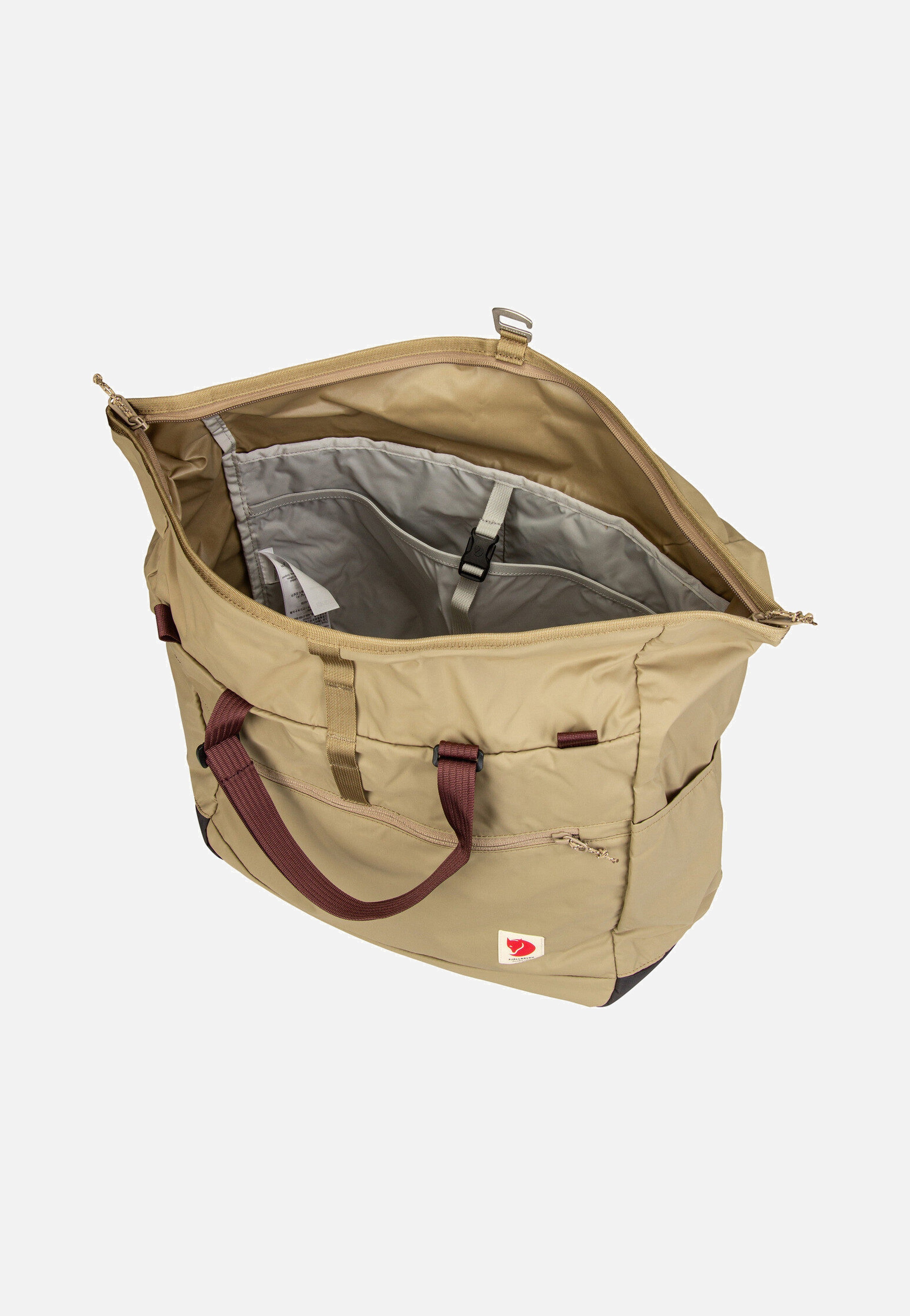 Fjällräven - High Coast Tote 30 Clay - Tote Bag | Neutral-Image