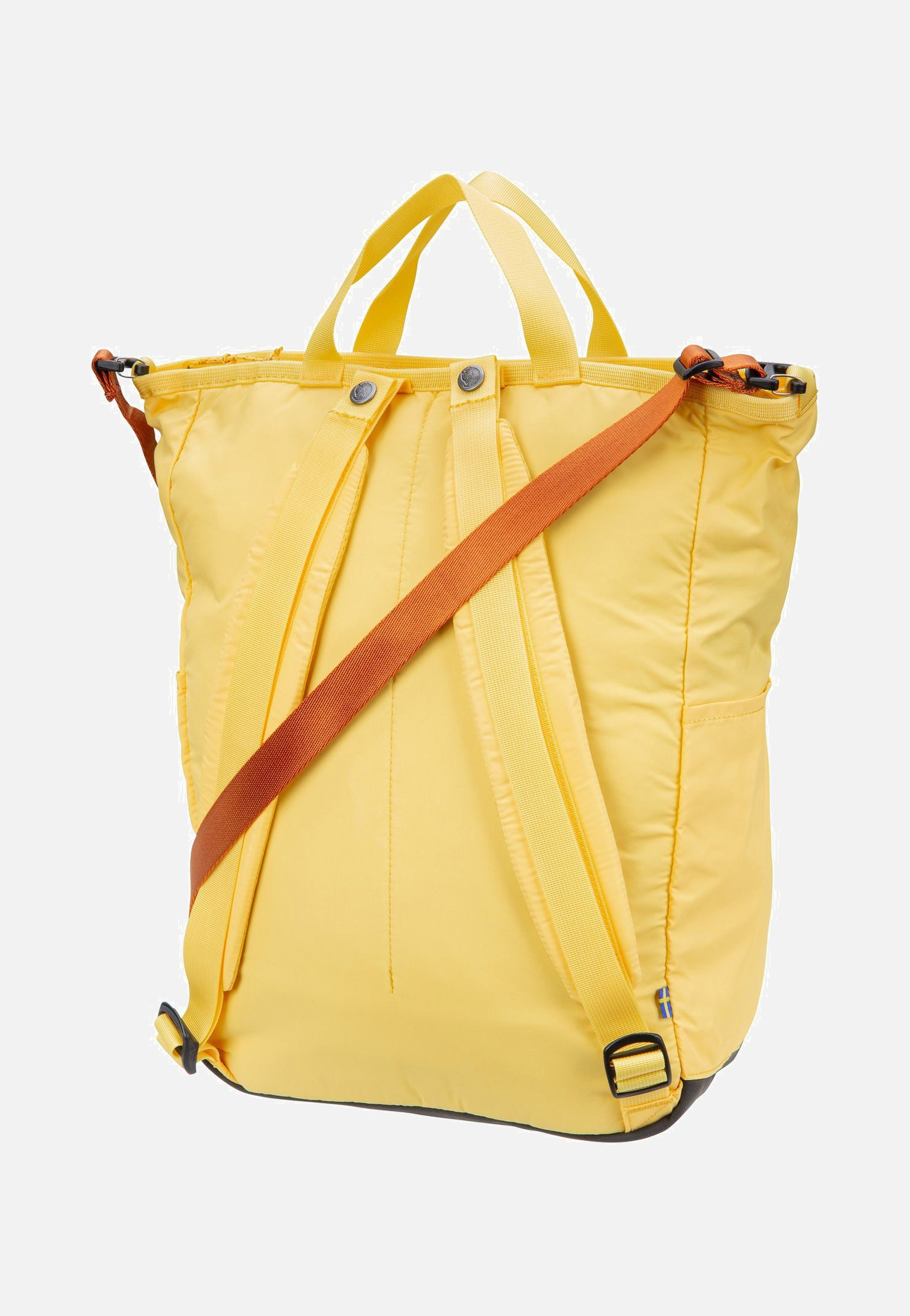 Fjällräven High Coast Totepack Mellow Yellow Backpack