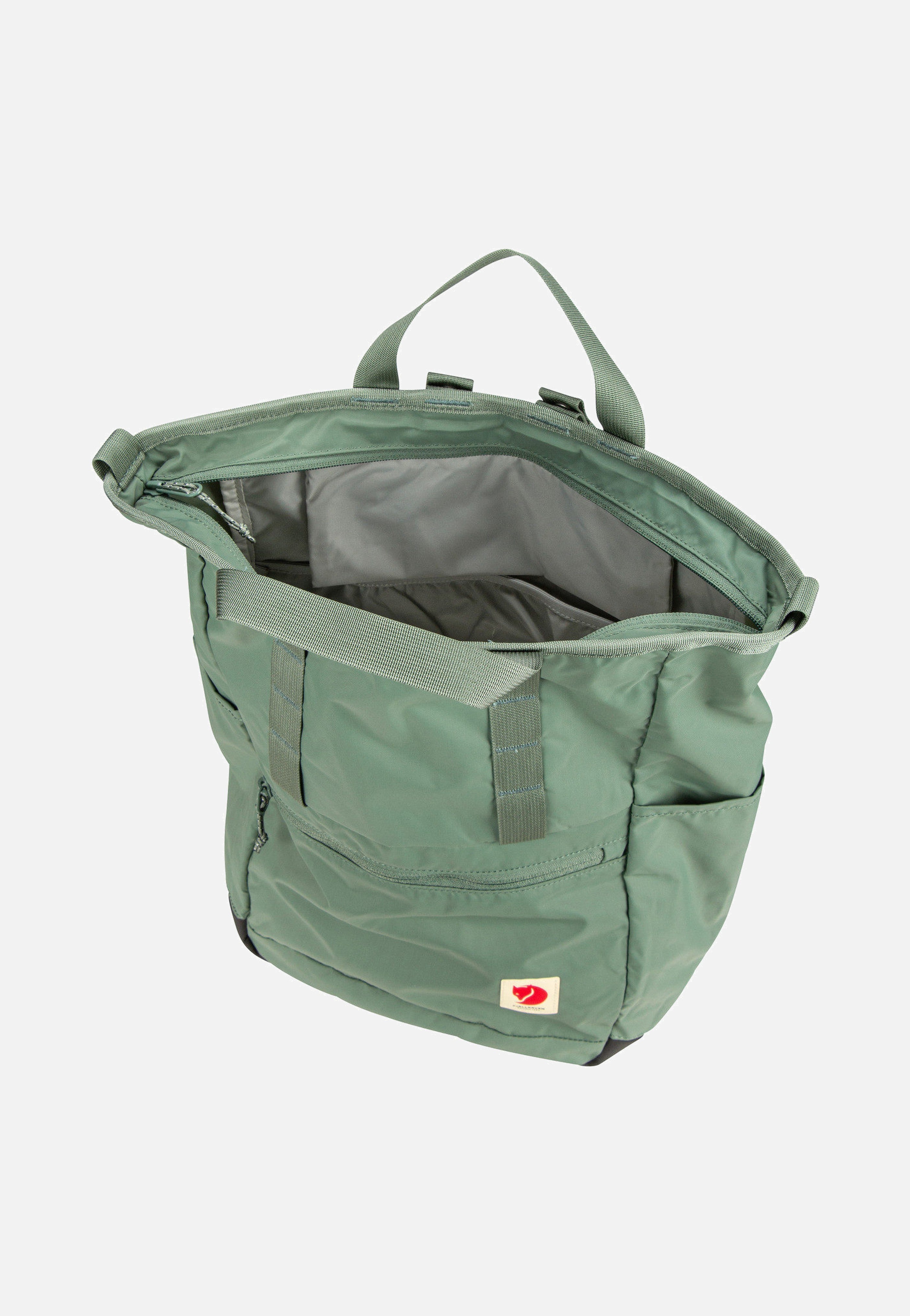 Fjällräven High Coast Totepack Patina Green Backpack