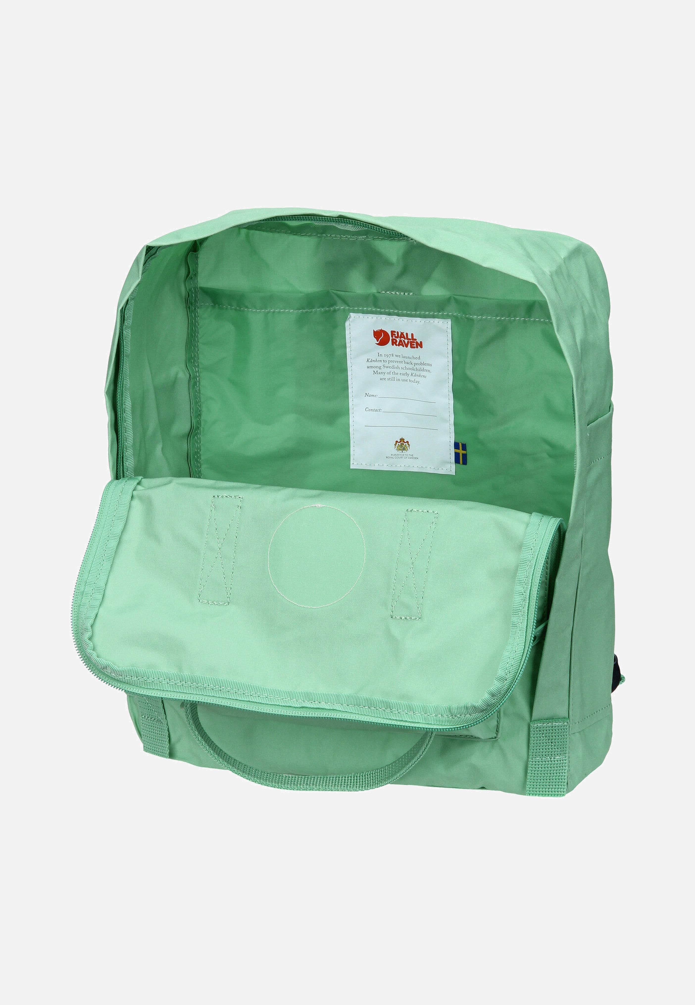 Fjällräven Kanken Apple Mint Backpack