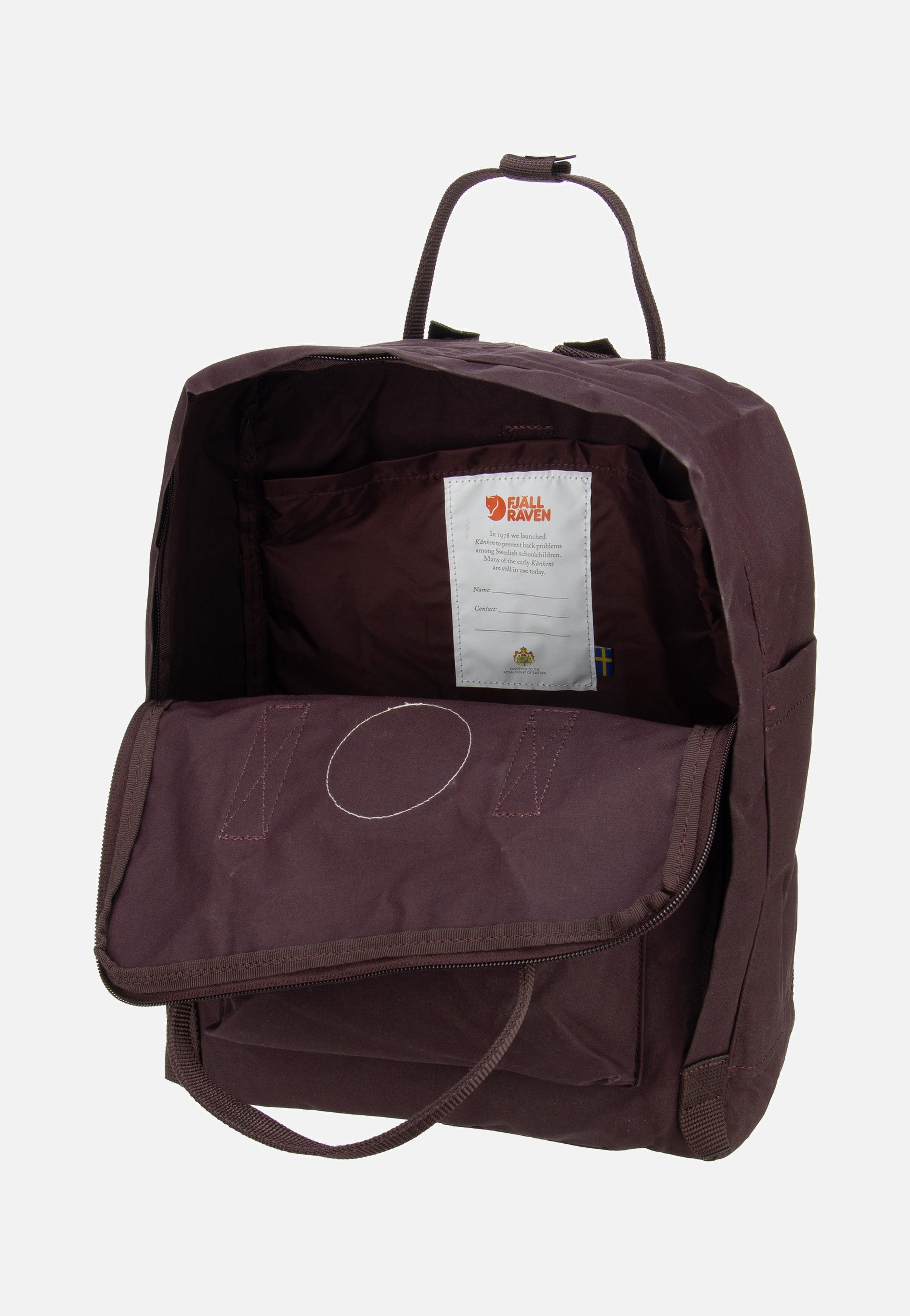 Fjällräven Kanken Blackberry Backpack