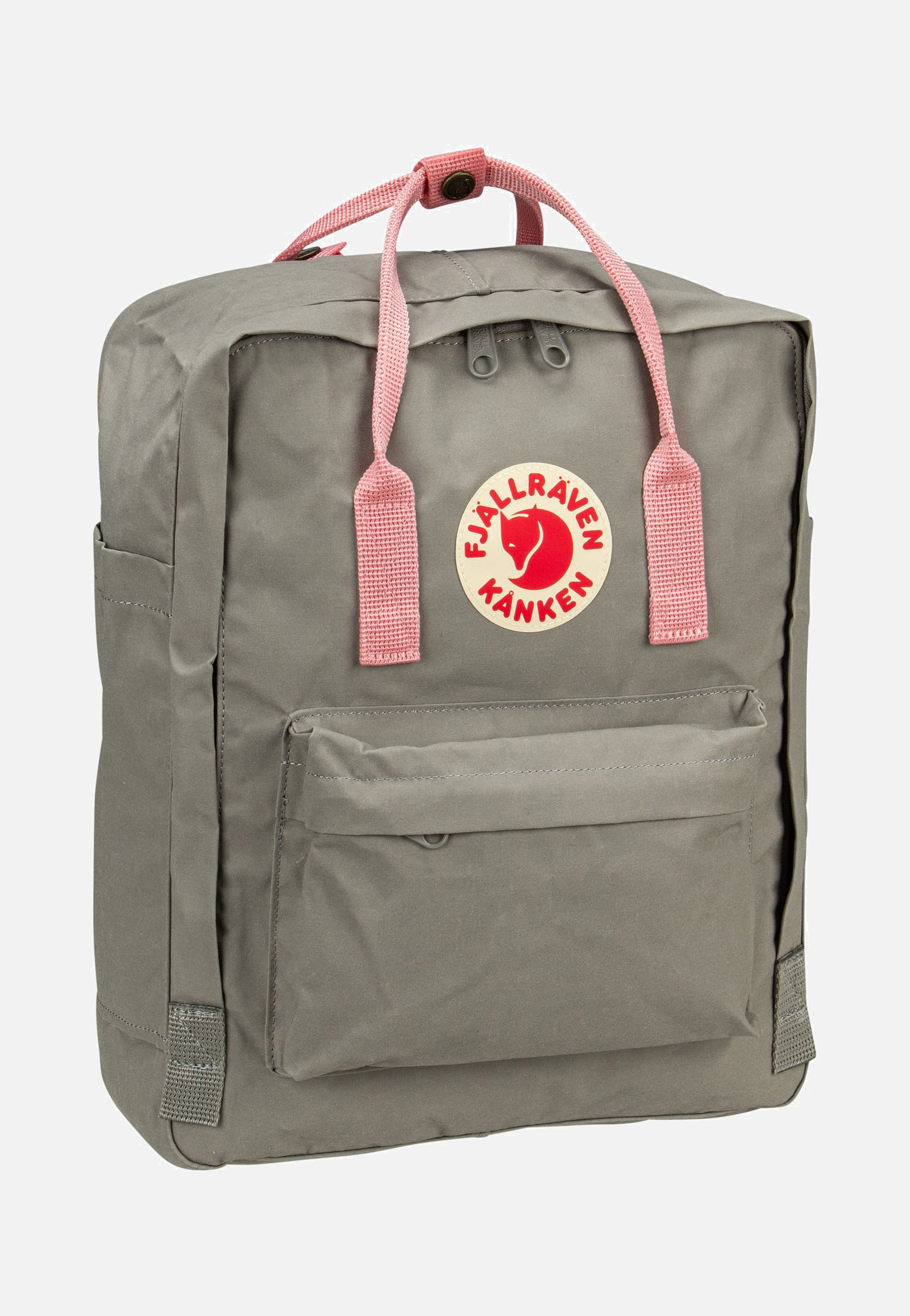 Fjällräven Kanken Fog/Pink Backpack
