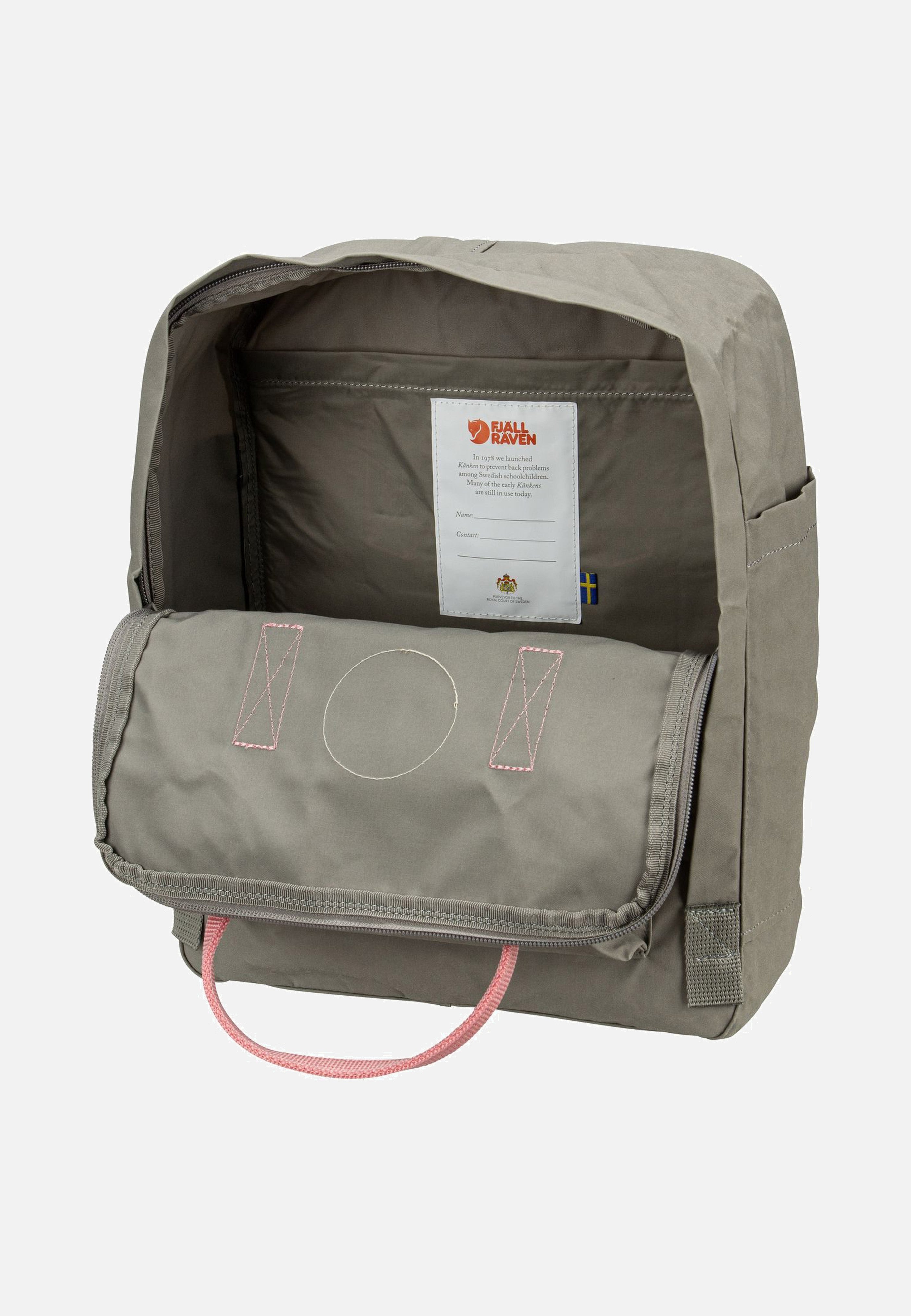 Fjällräven Kanken Fog/Pink Backpack
