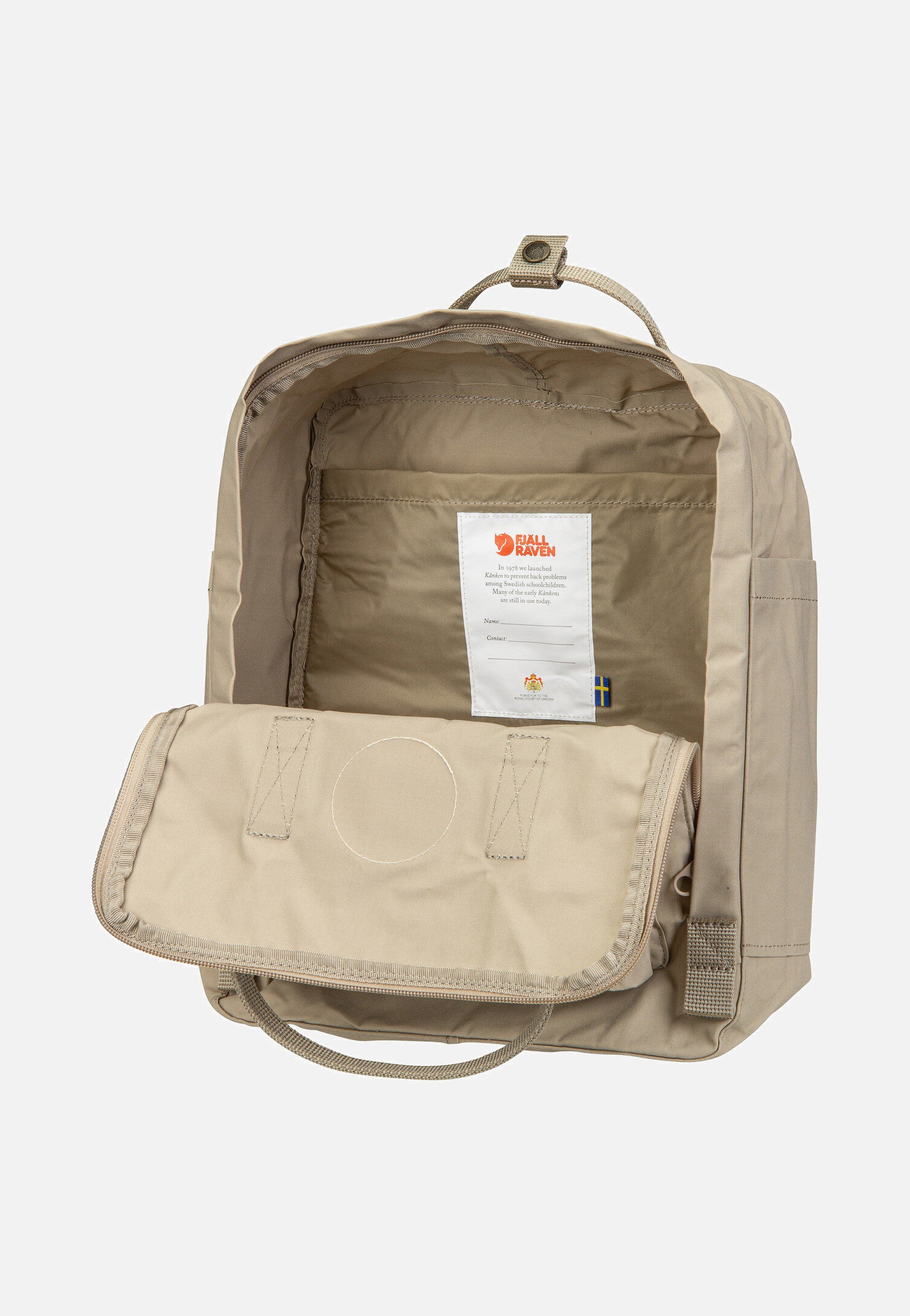Fjällräven - Kanken Fossil - Backpack | Neutral-Image