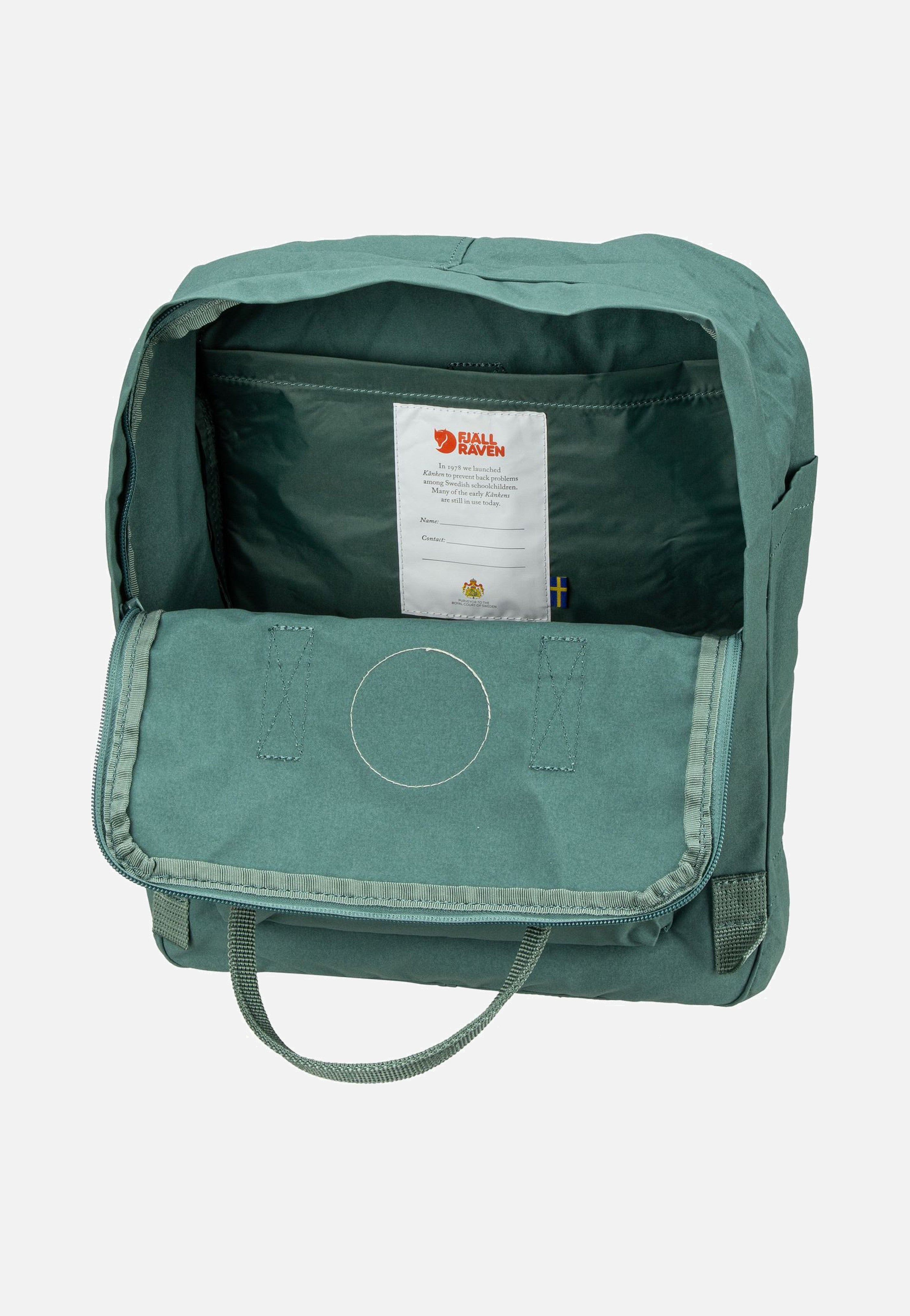 Fjällräven Kanken Frost Green Backpack